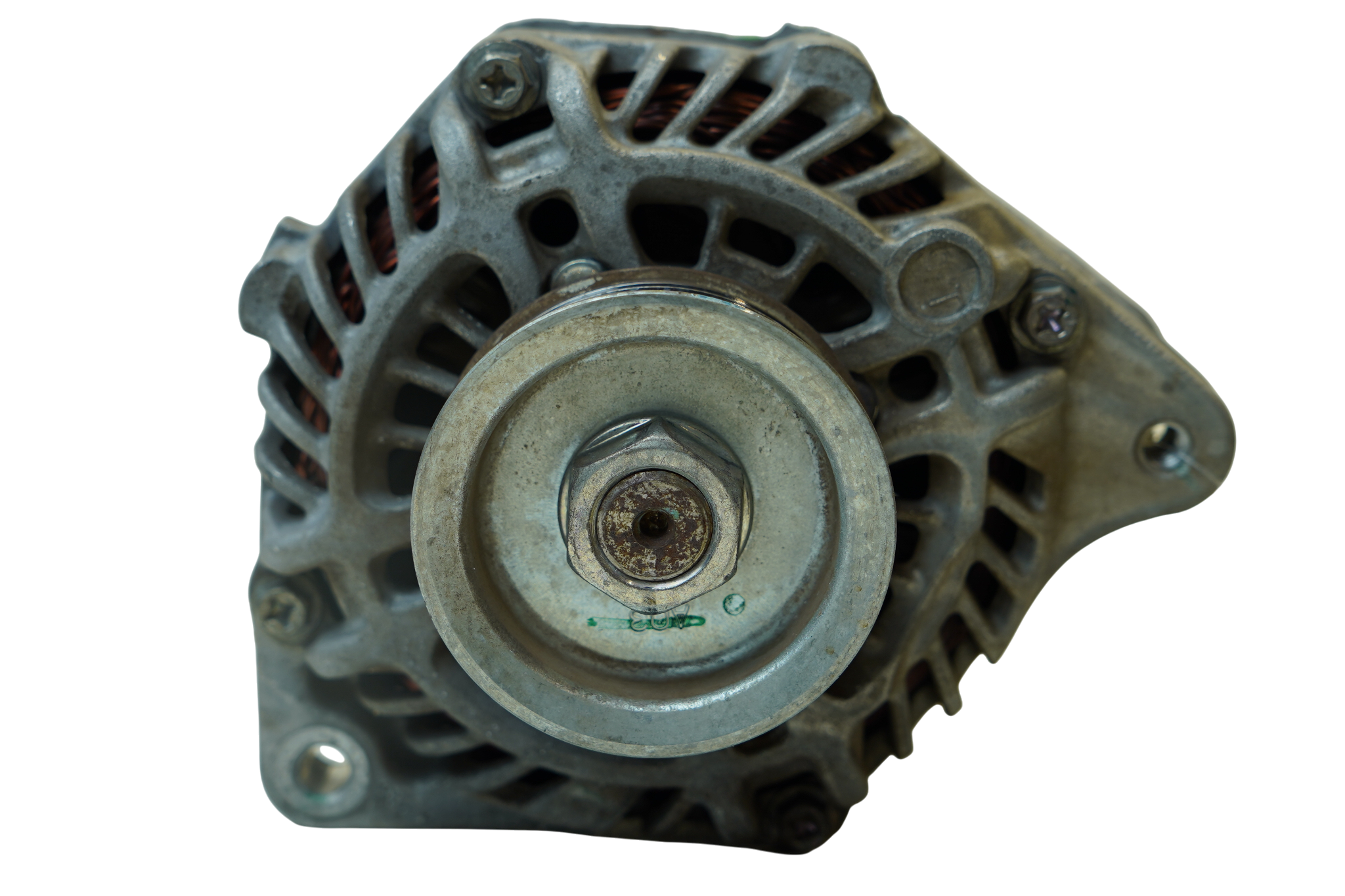 ALTERNADOR HONDA FIT LX 1.5 FLEXONE 16V 5P AUT 2015 - ALR014081321 - 
