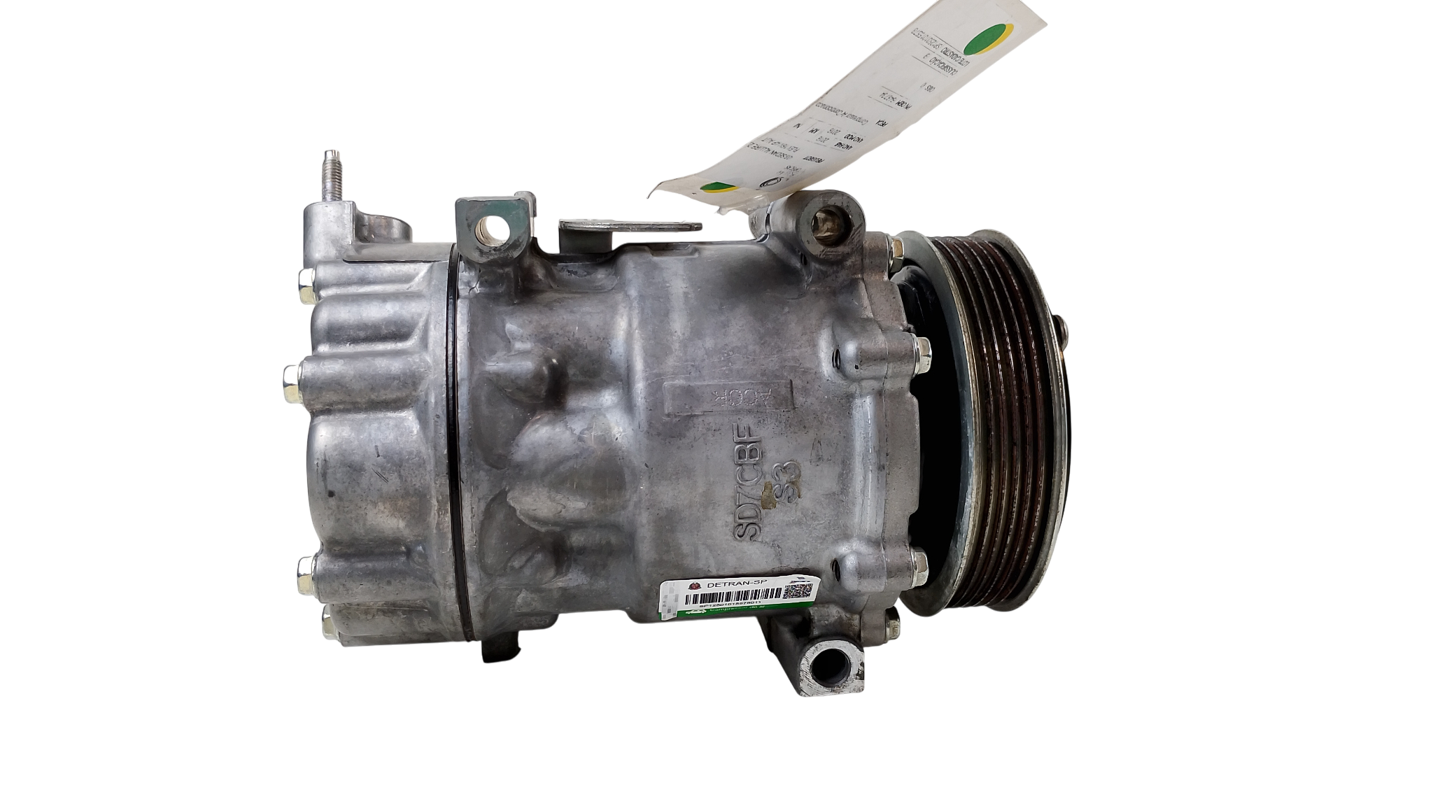 COMPRESSOR AR CONDICIONADO PEUGEOT 408 SEDAN ALLURE 2.0 FLEX... - 648734 - 