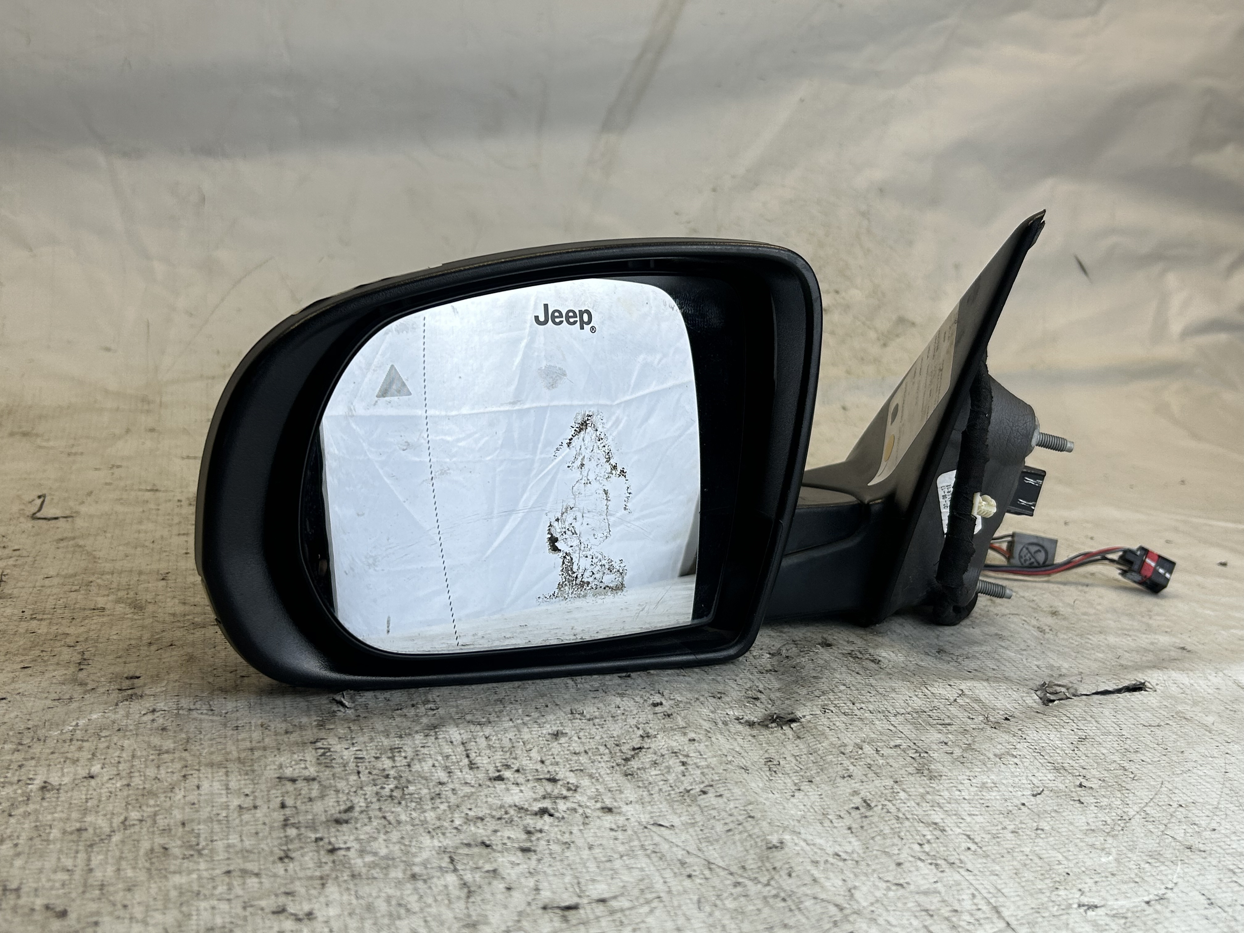 RETROVISOR ESQUERDO JEEP COMPASS TRAILHAWK 2.0 16V 2018/19 - 53221816 - 
