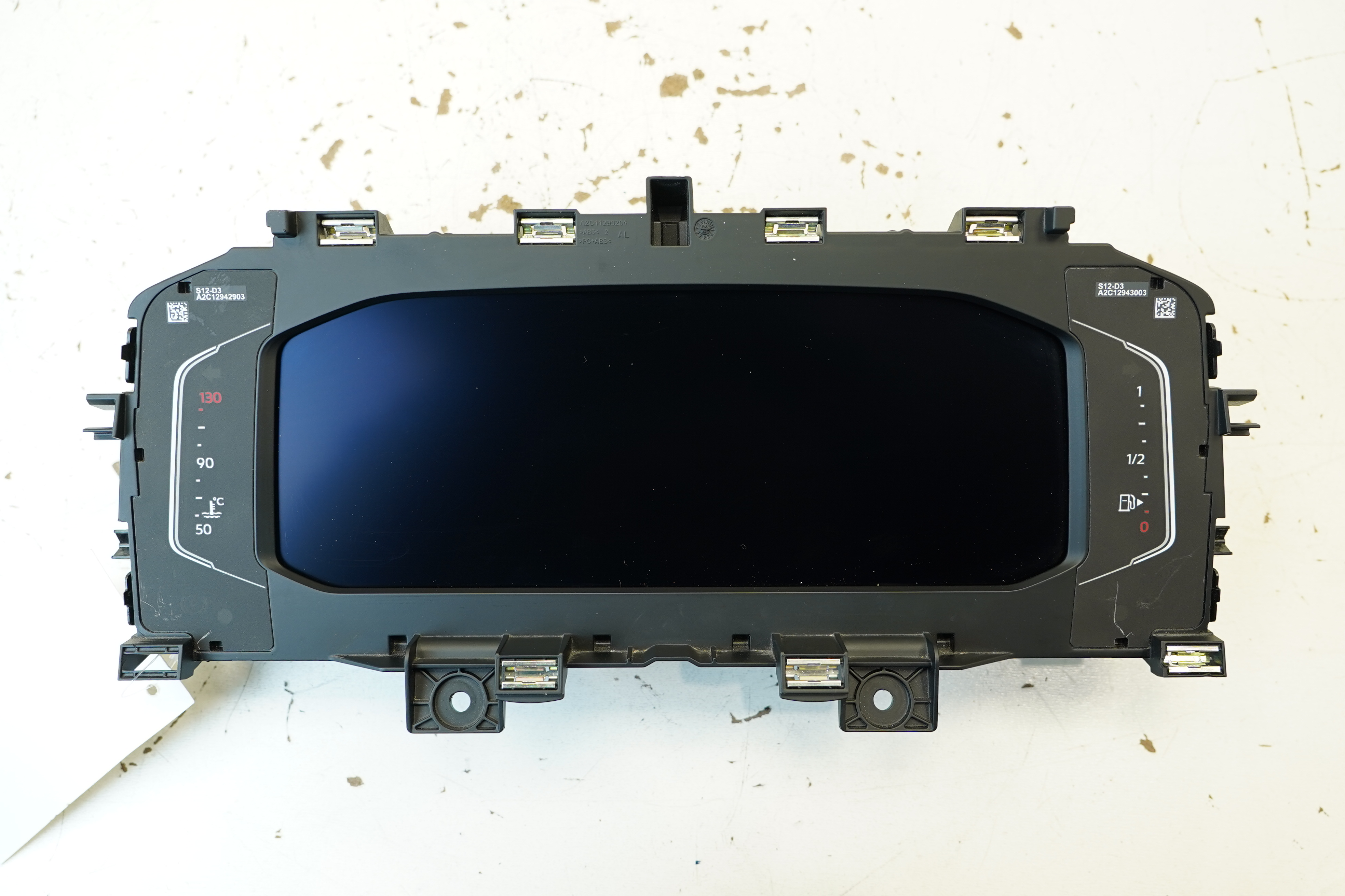 QUADRO PAINEL INSTRUMENTOS VOLKSWAGEN T-CROSS 1.4 2025 - QPI1301958127 - 