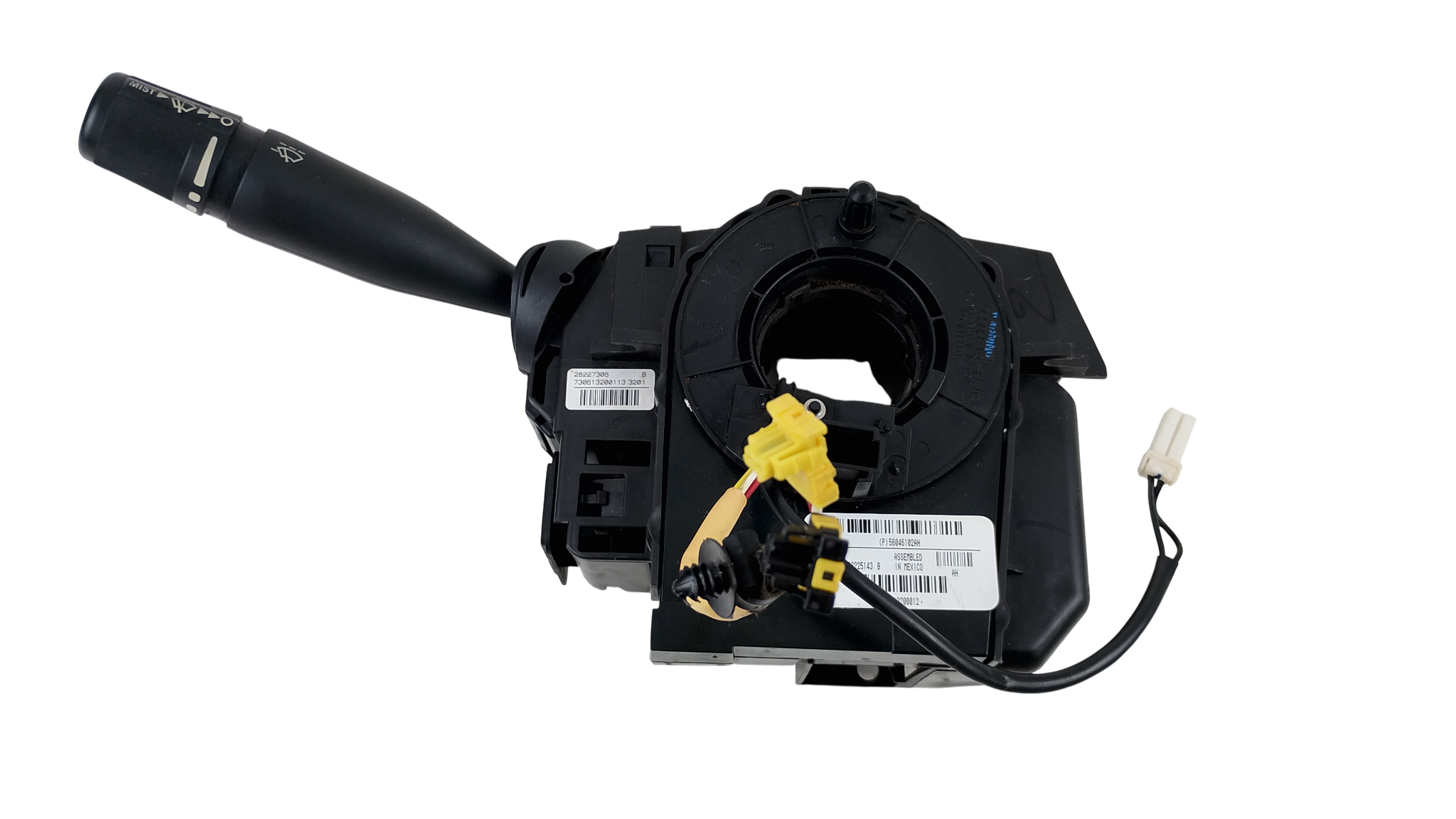 ALAVANCAS COMANDO CHAVE SETA RAM 2500 LARAMIE 6.7 TDI 11/12 - 56046114AC - 