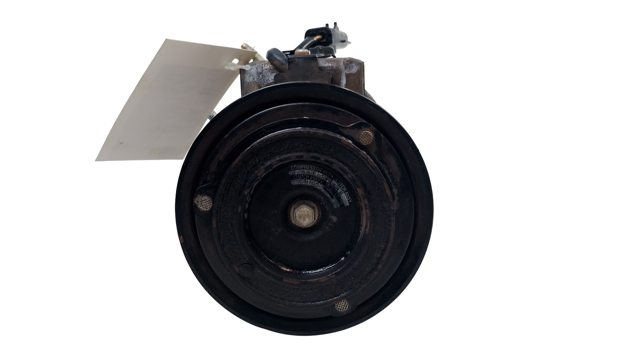 COMPRESSOR AR-CONDICIONADO RAM 2500 LARAMIE 6.7 TDI 2019 - 55111444AB - 