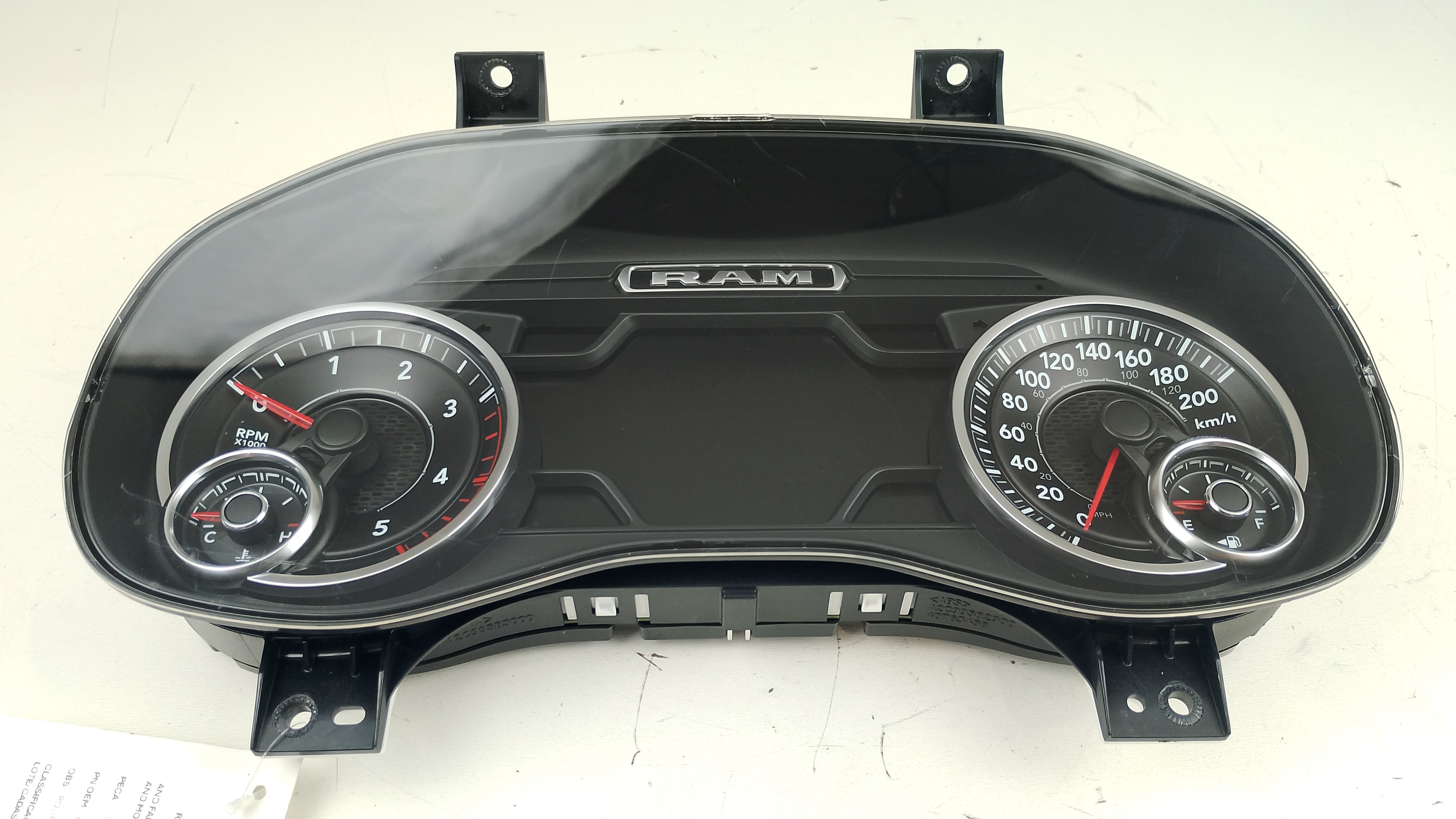 PAINEL INSTRUMENTOS RAM 2500 LARAMIE 6.7 2019 - 68361600AI - 