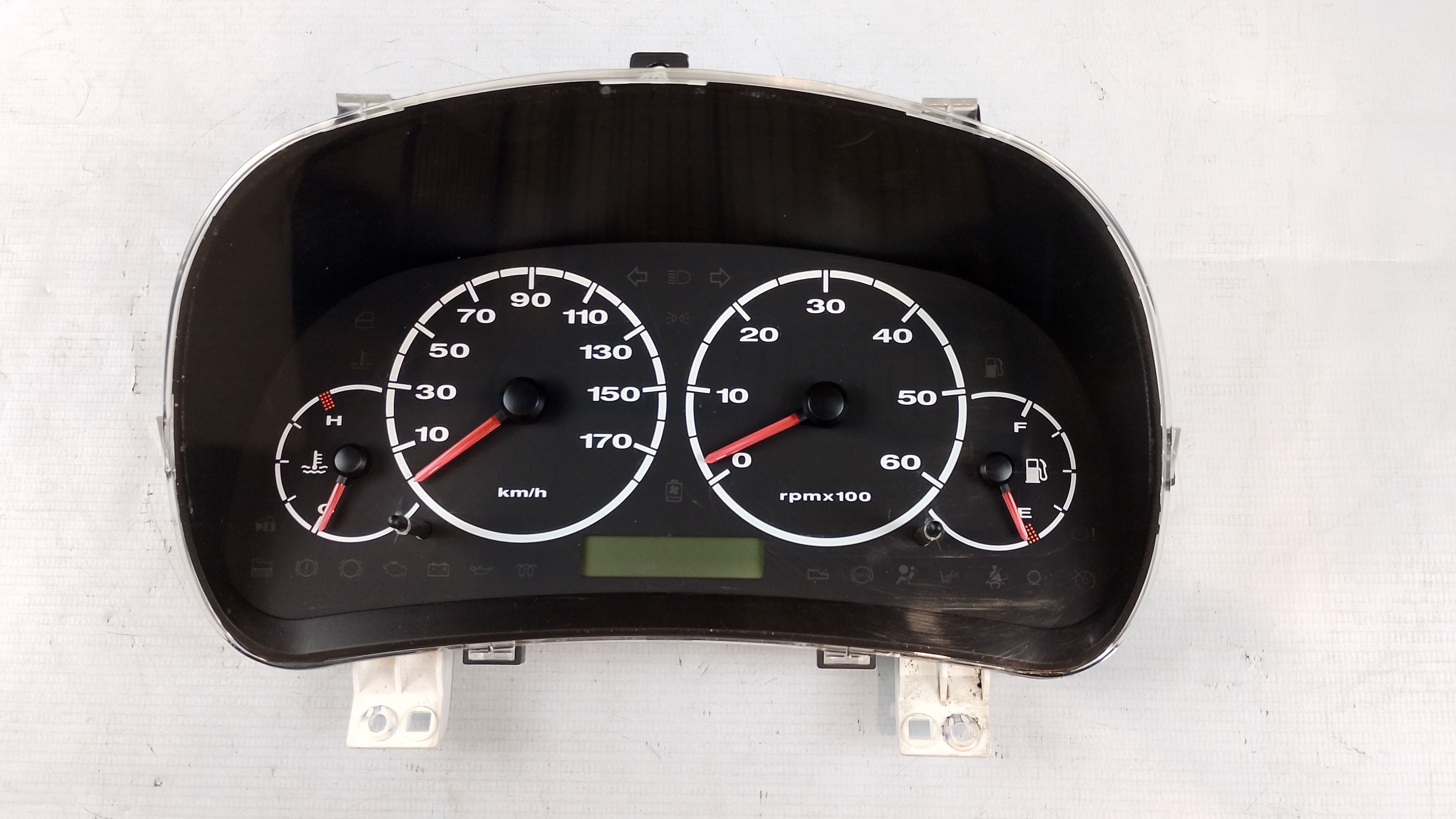 QUADRO PAINEL INSTRUMENTOS FIAT DUCATO MINIBUS 2.3 2013 - 1371596080 - 