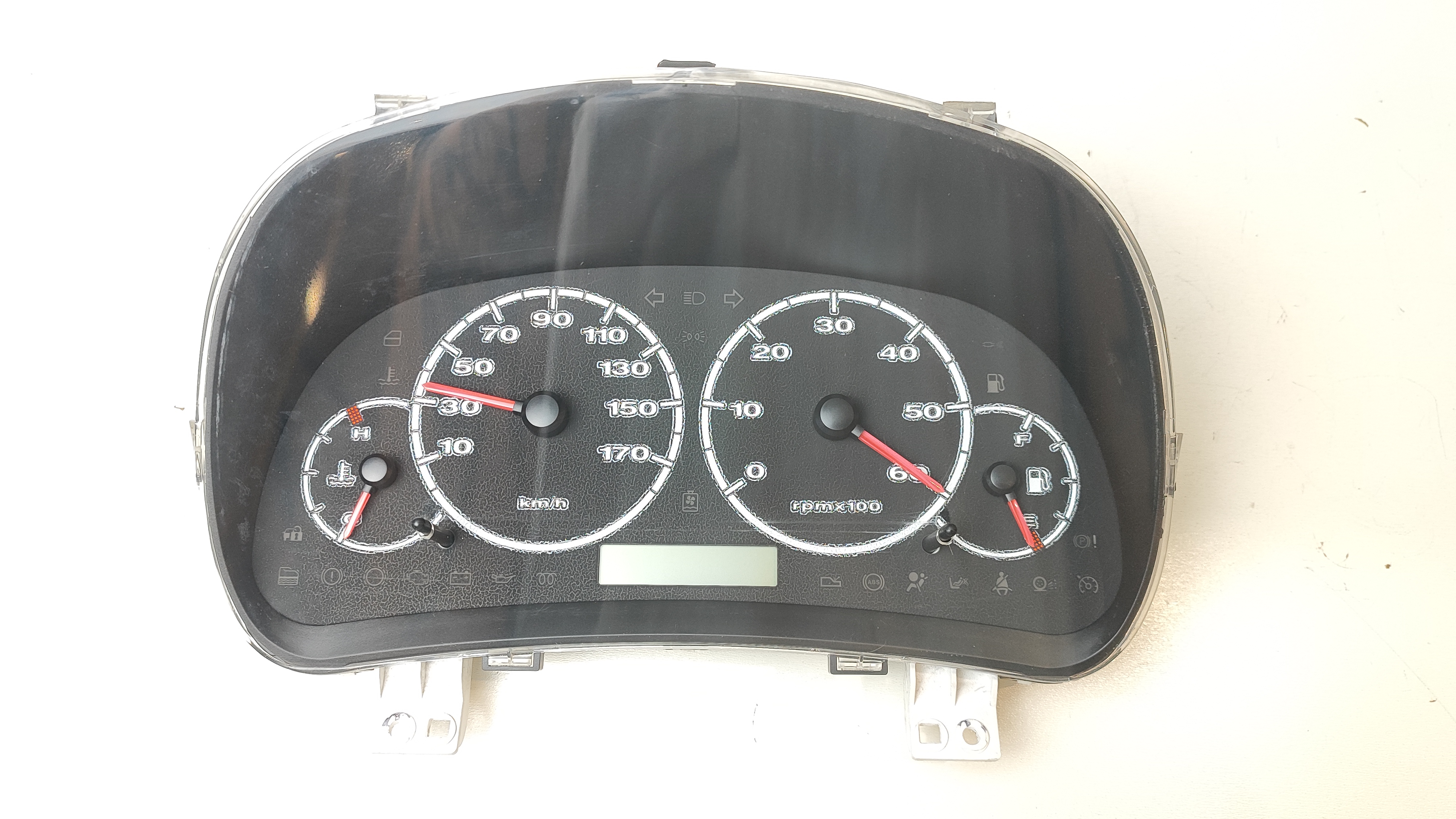 QUADRO PAINEL INSTRUMENTOS PEUGEOT BOXER 2.3 LH EXEC 2014 - 1612430280 - 