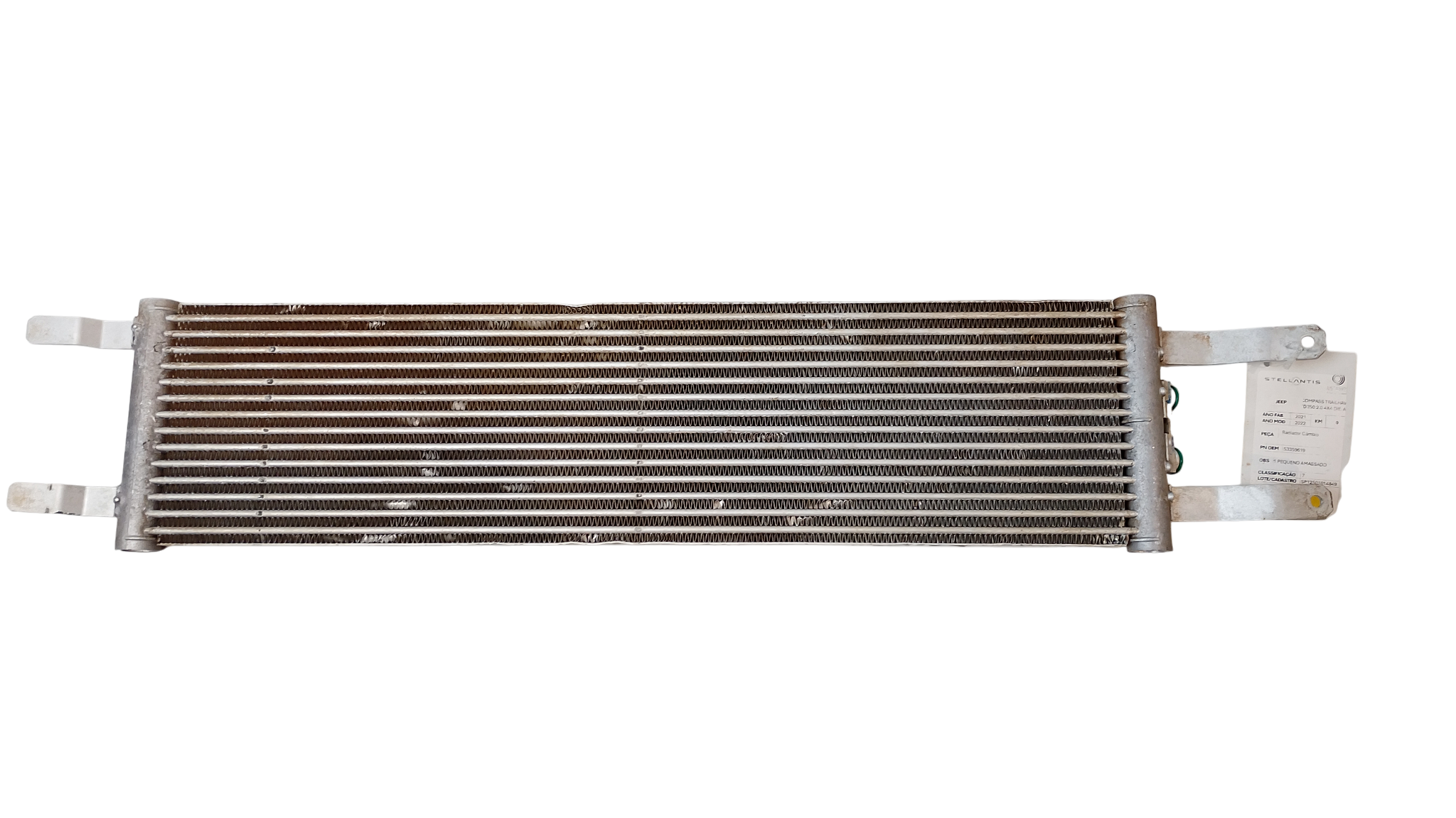 RADIADOR OLEO C - 53359619 - JEEP RAM
