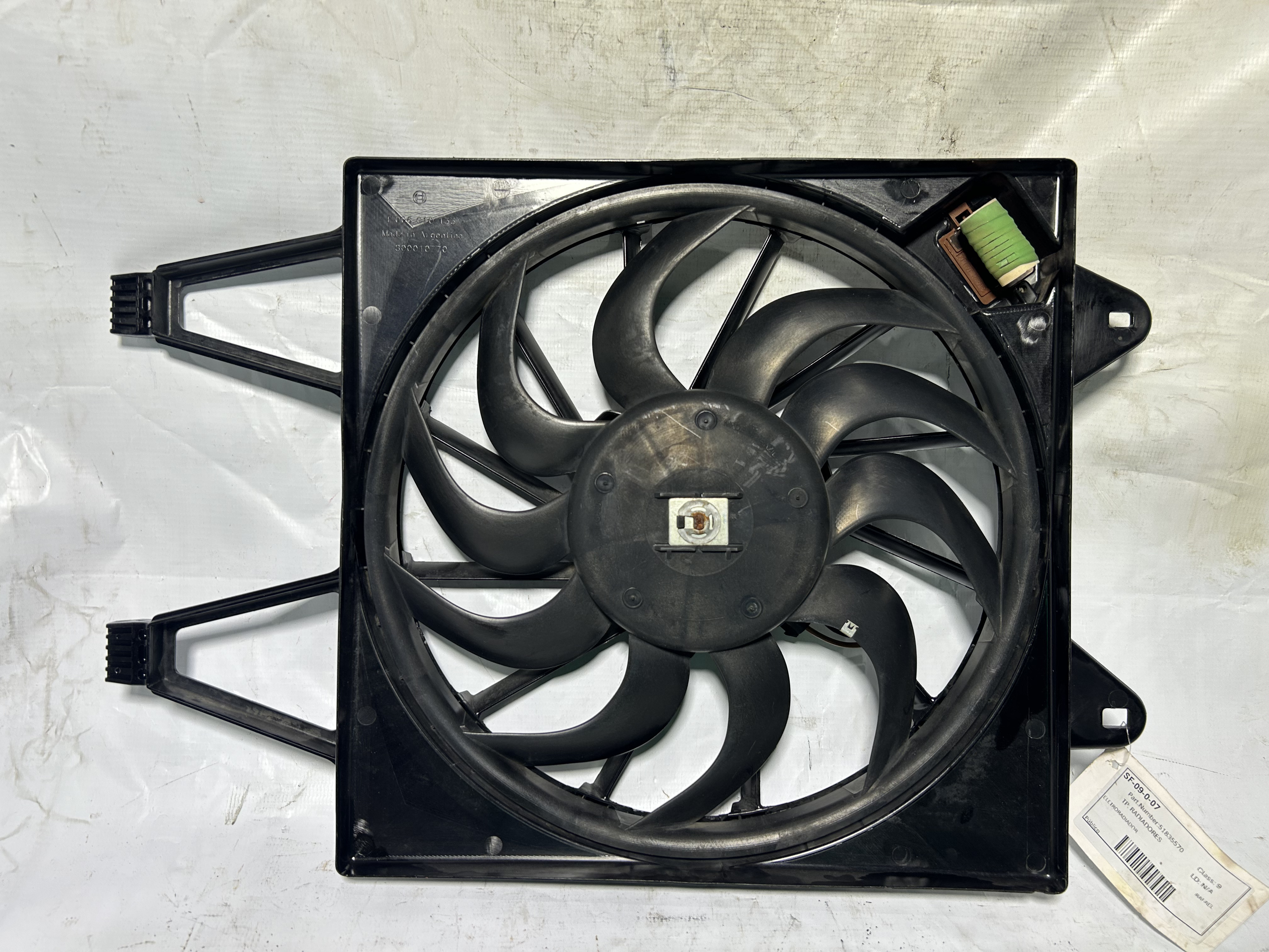 VENTOINHA ELETROVENTILADOR - 51835570 - 