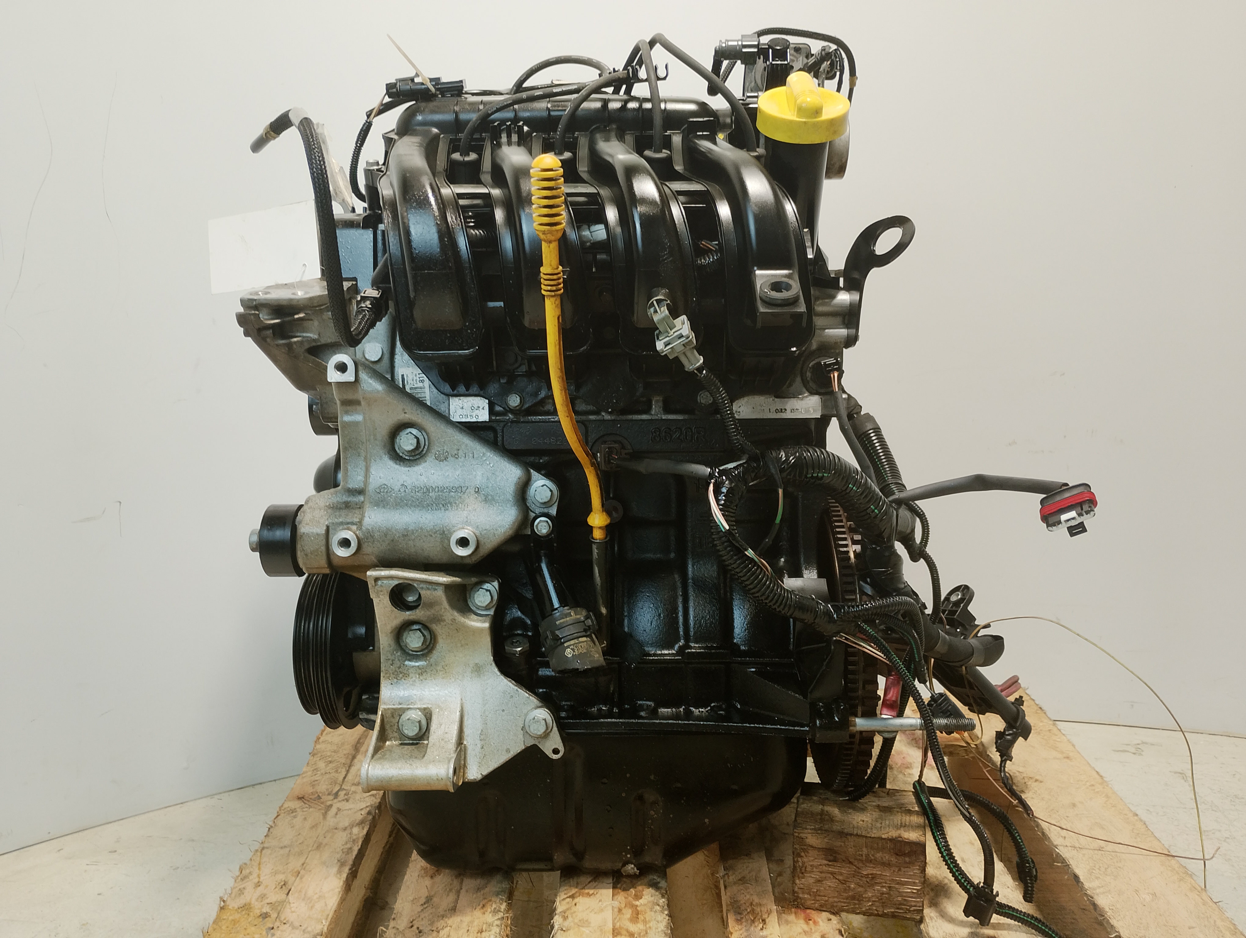MOTOR COMPLETO RENAULT SANDERO EXPRESSION HI-POWER 2016 - 100018560R - 