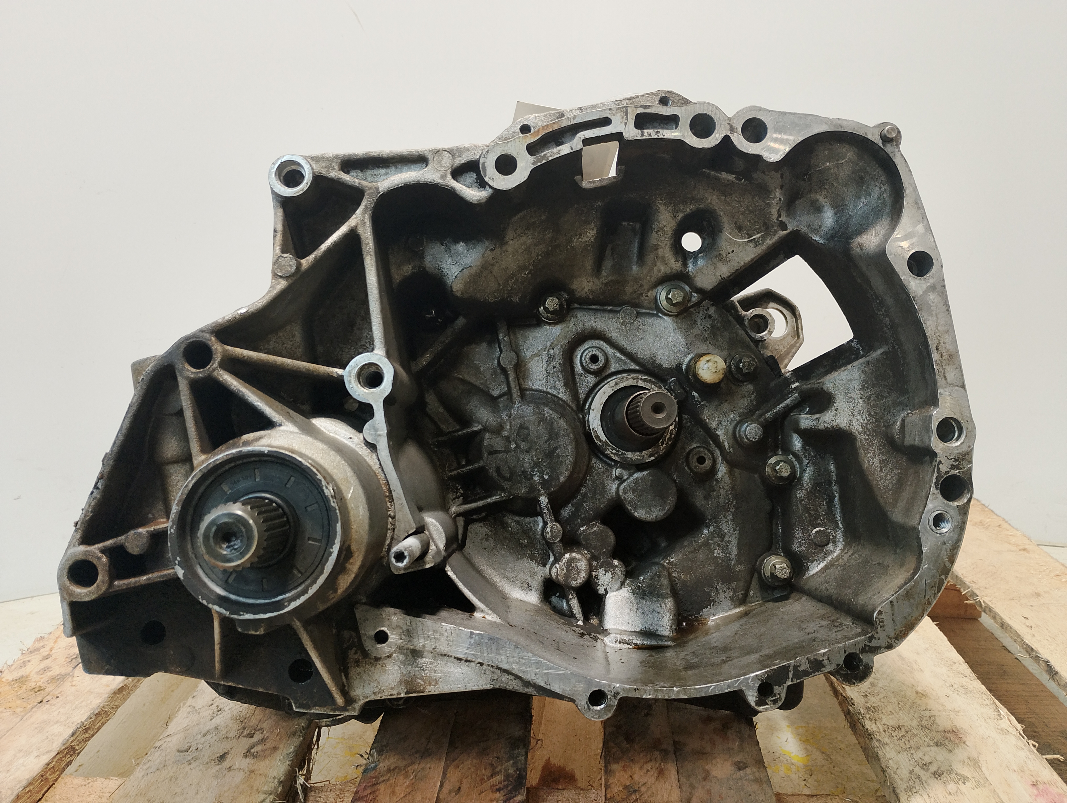 CAMBIO MANUAL RENAULT SANDERO EXPRESSION HI-POWER 1.0 2016 - 320105488R - 