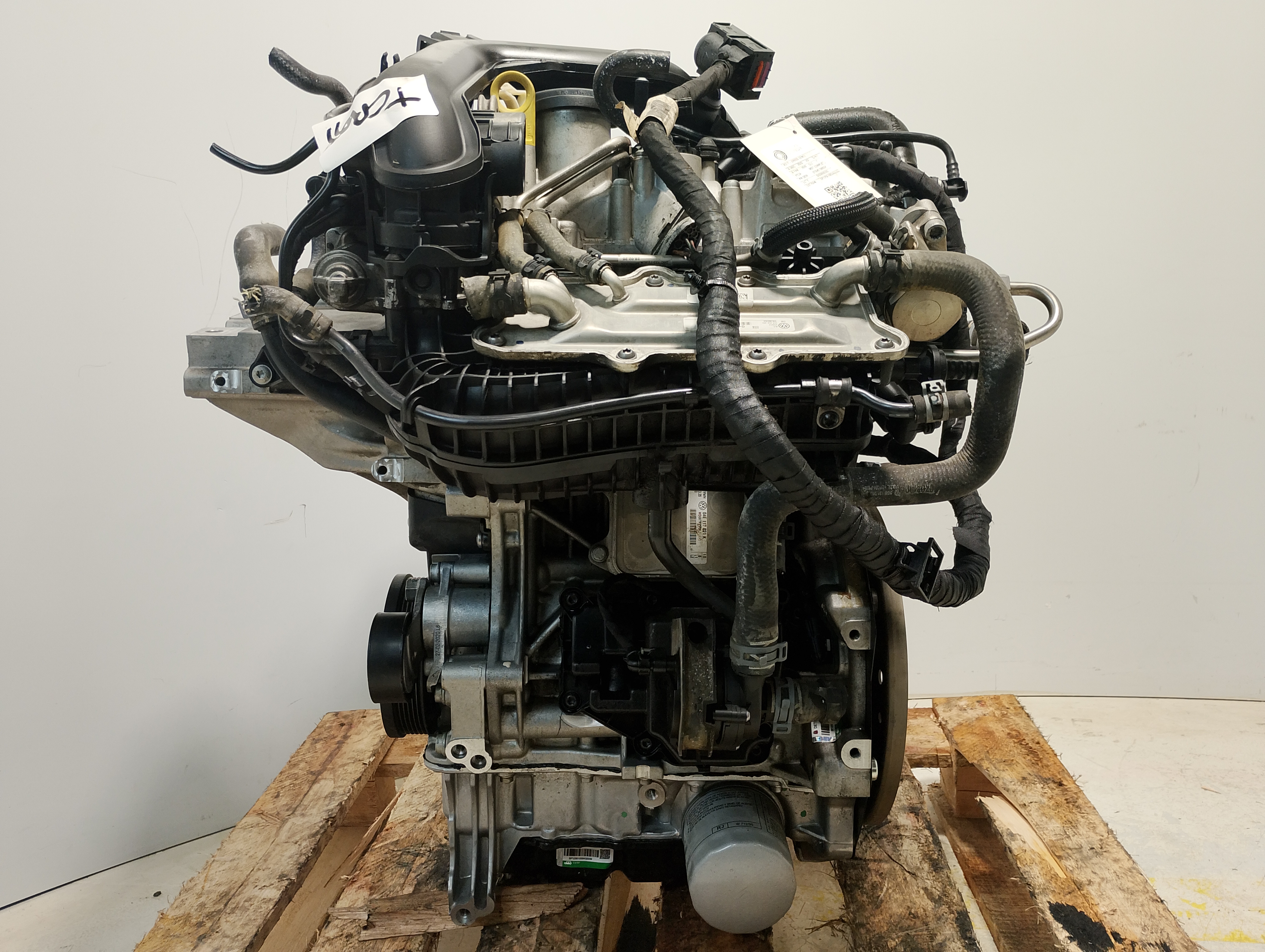 Motor Parcial 1.0 litros - 04C100034 - Golf, T-Cross, Polo