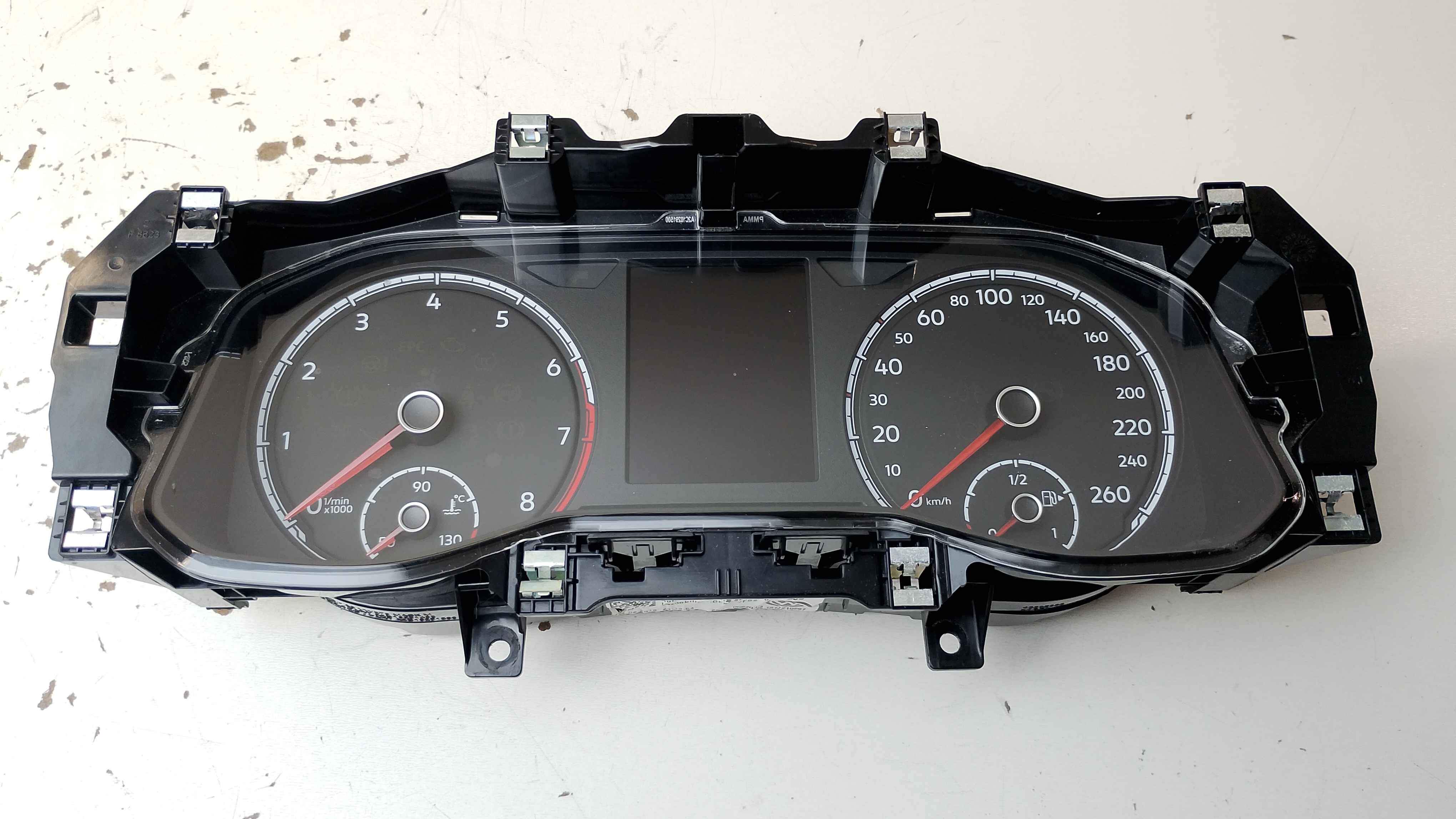 PAINEL INSTRUMENTOS VOLKSWAGEN VIRTUS 1.6 MSI 2018/2019 - QPI005500010 - 