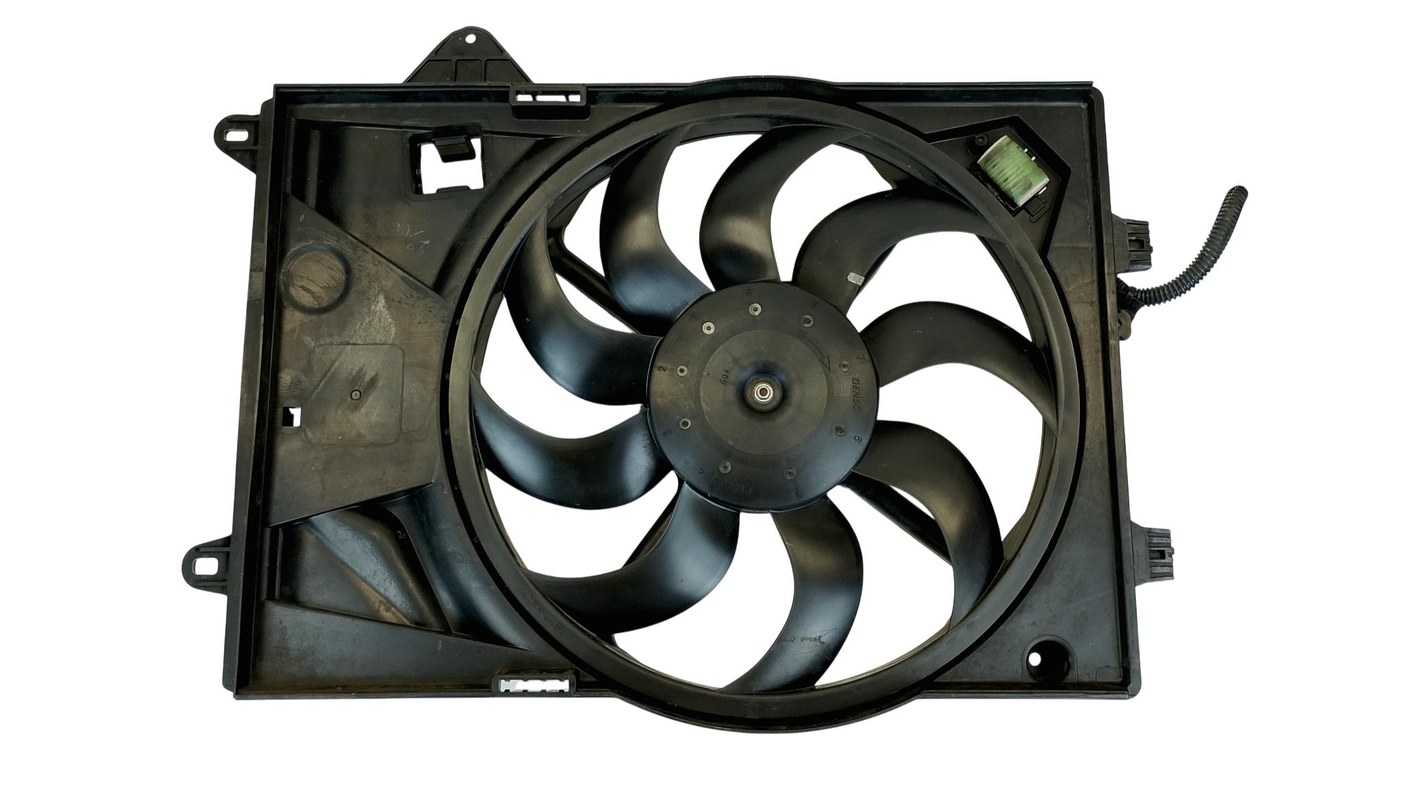 ELETROVENTILADOR CHEVROLET ONIX HATCH LT 1.0 8V 2015/16 - EVR004424507 - 
