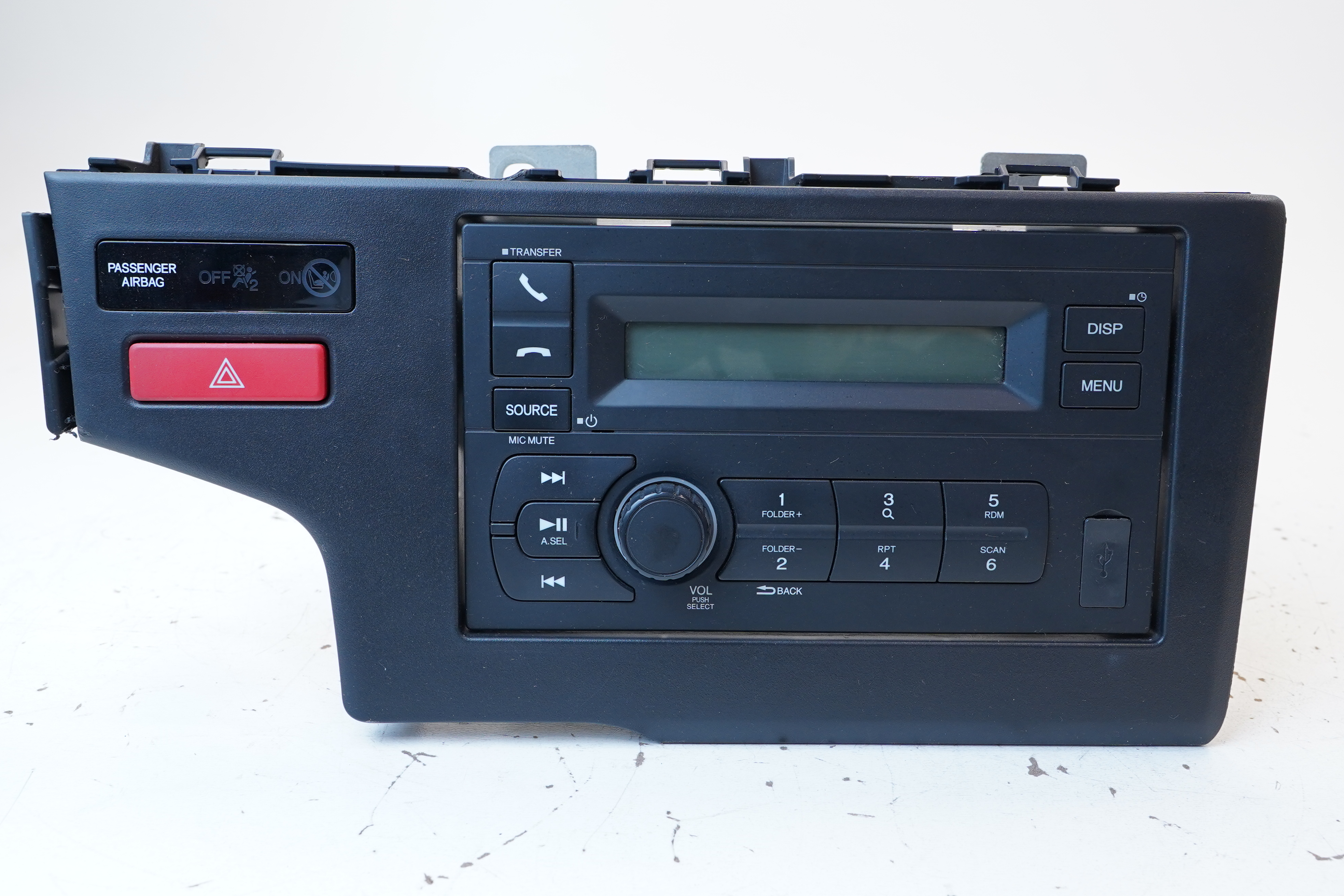 RÁDIO HONDA FIT LX 1.5 FLEXONE 16V 2015 - RM014081329 - 