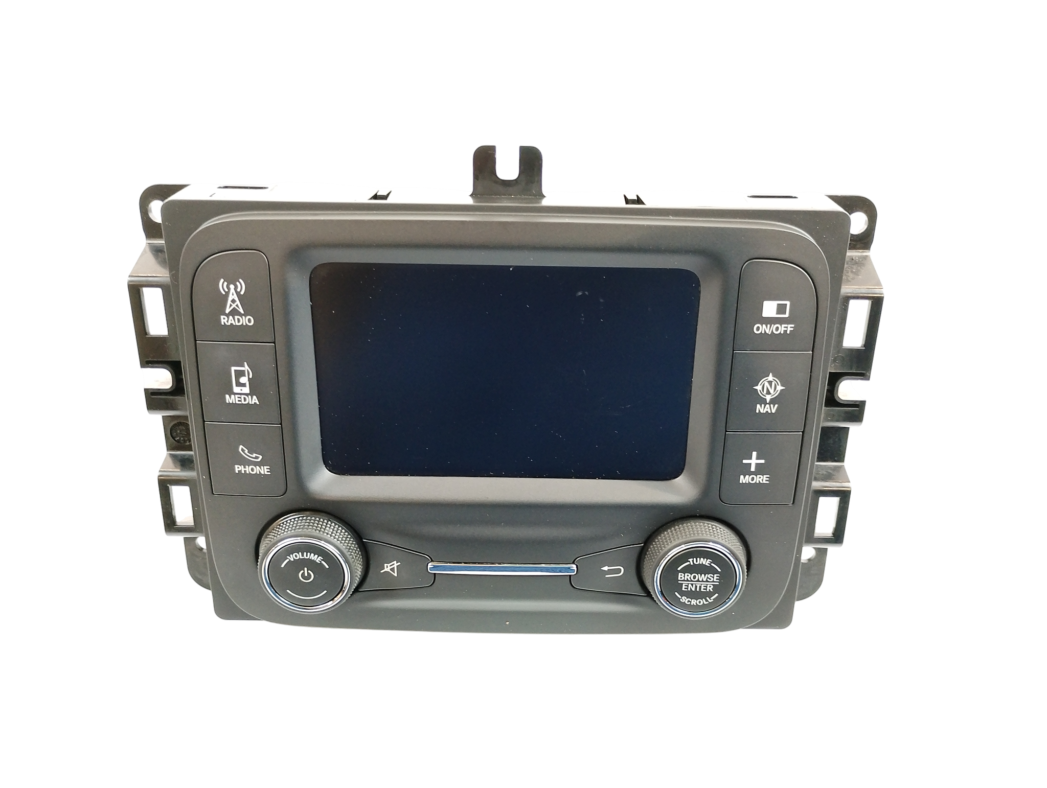 RADIO MULTMIDIA JEEP COMPASS SPORT 2.0 4X2 FLEX 16V AUT 16/1... - 53419507 - 