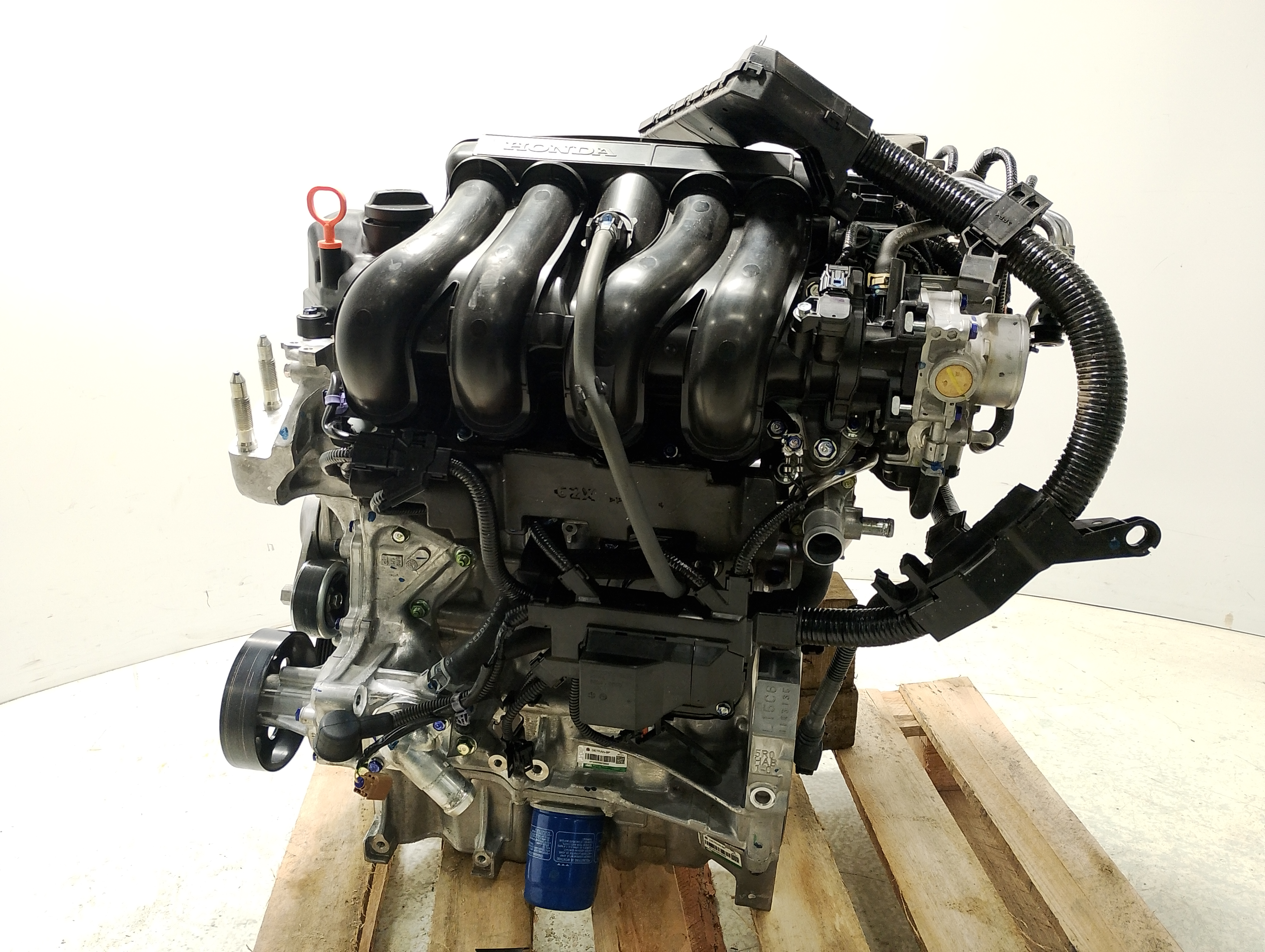 MOTOR COMPLETO HONDA CITY HATCHBACK TOURING 1.5 FLEX 2024 - 1000262X000 - 