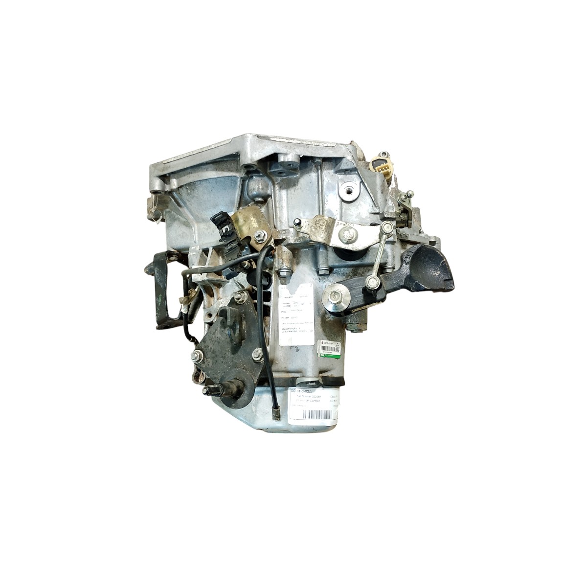 CÂMBIO MANUAL PEUGEOT 207 SEDAN PASS XR 1.4 FLEX 8V 2012/13 - 2231Y0 - 