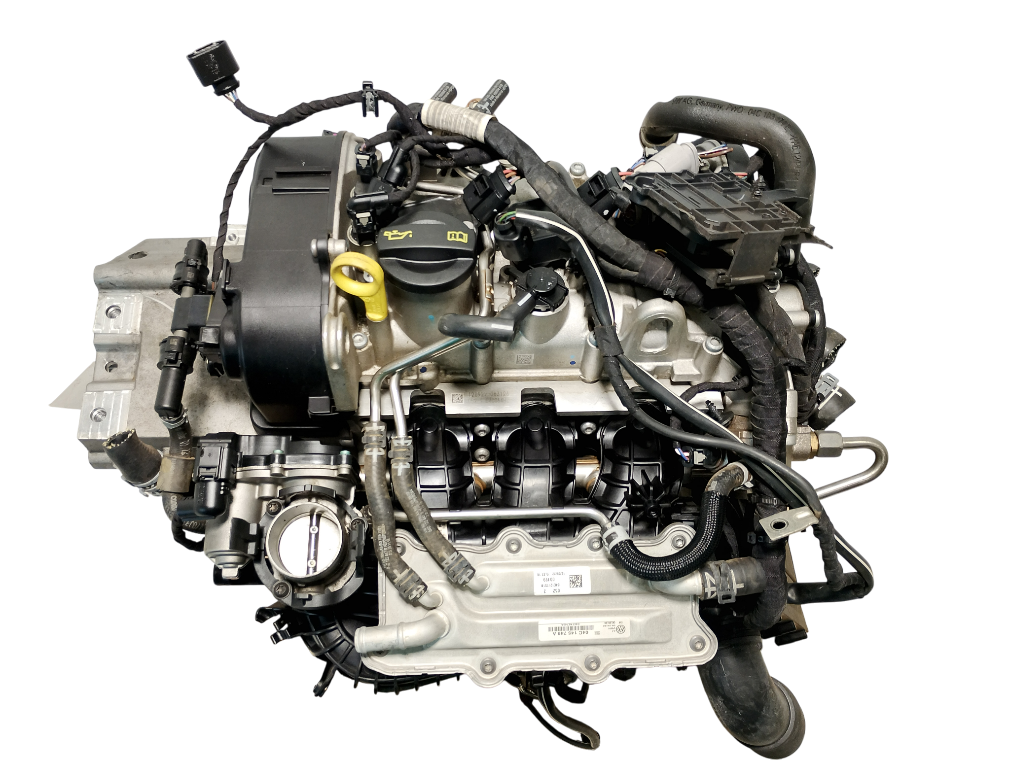 Motor Parcial 1.0 litros - 04C100034 - Golf, T-Cross, Polo