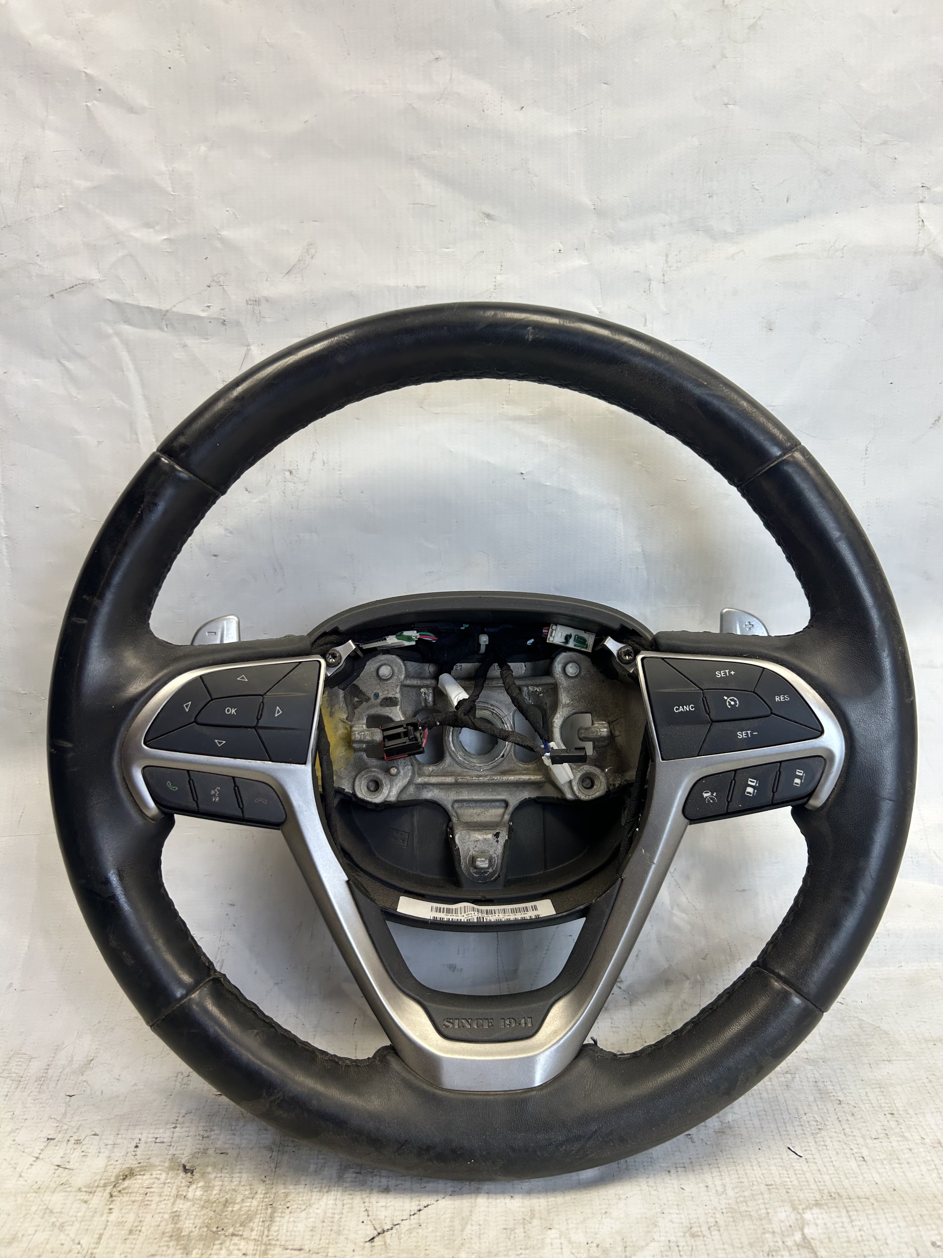 VOLANTE MOTORISTA JEEP GRAND CHEROKEE LIMITED 3.0 2019/20 - 1TE61DX9AC - 