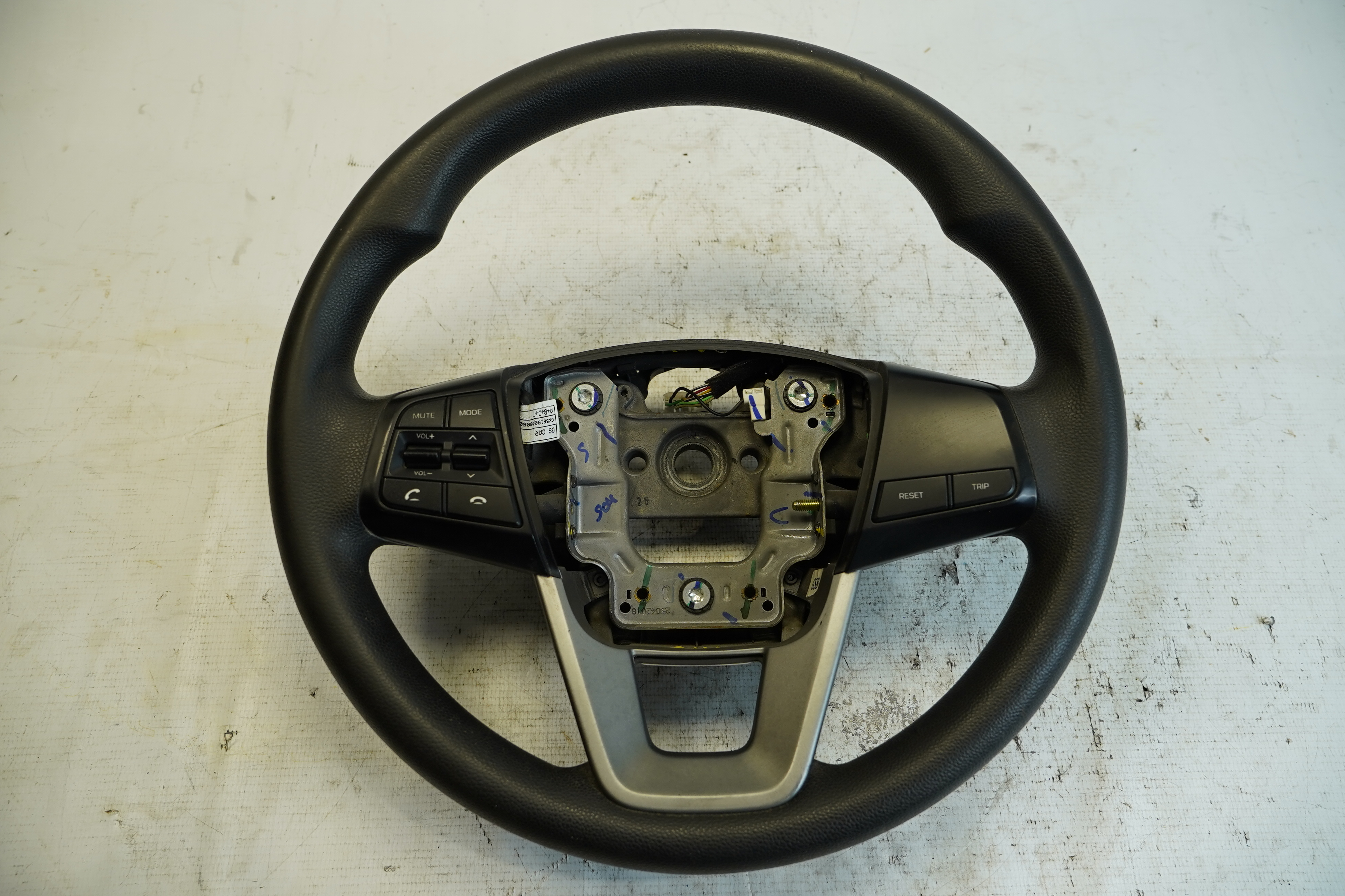 VOLANTE MOTORISTA CRETA ATTITUDE 1.6 2018/19 - 56100M4280TRY - 
