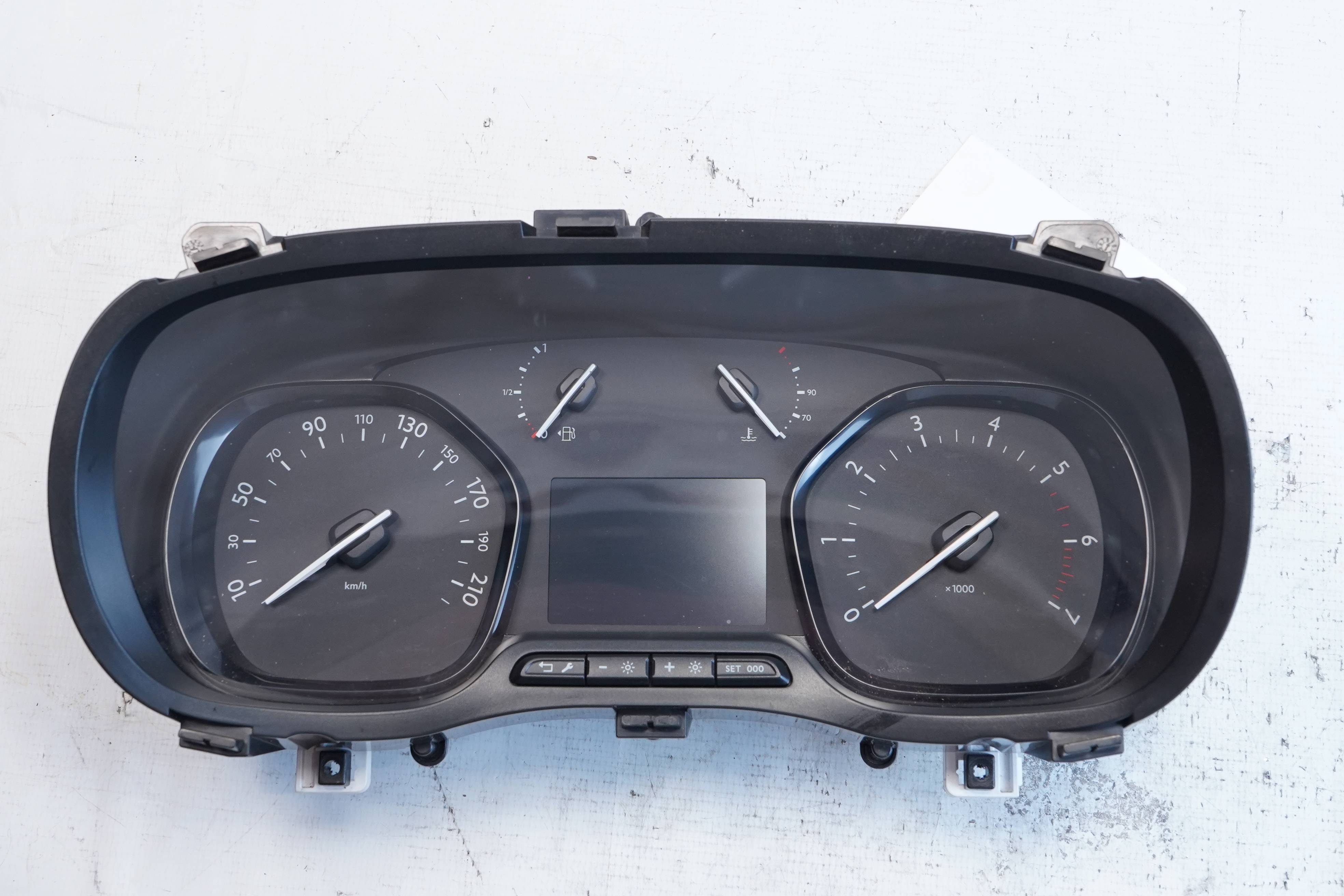 PAINEL INSTRUMENTOS CITROËN JUMPY 1.6 FURGÃO TURBO 2018 - 9822514880 - 