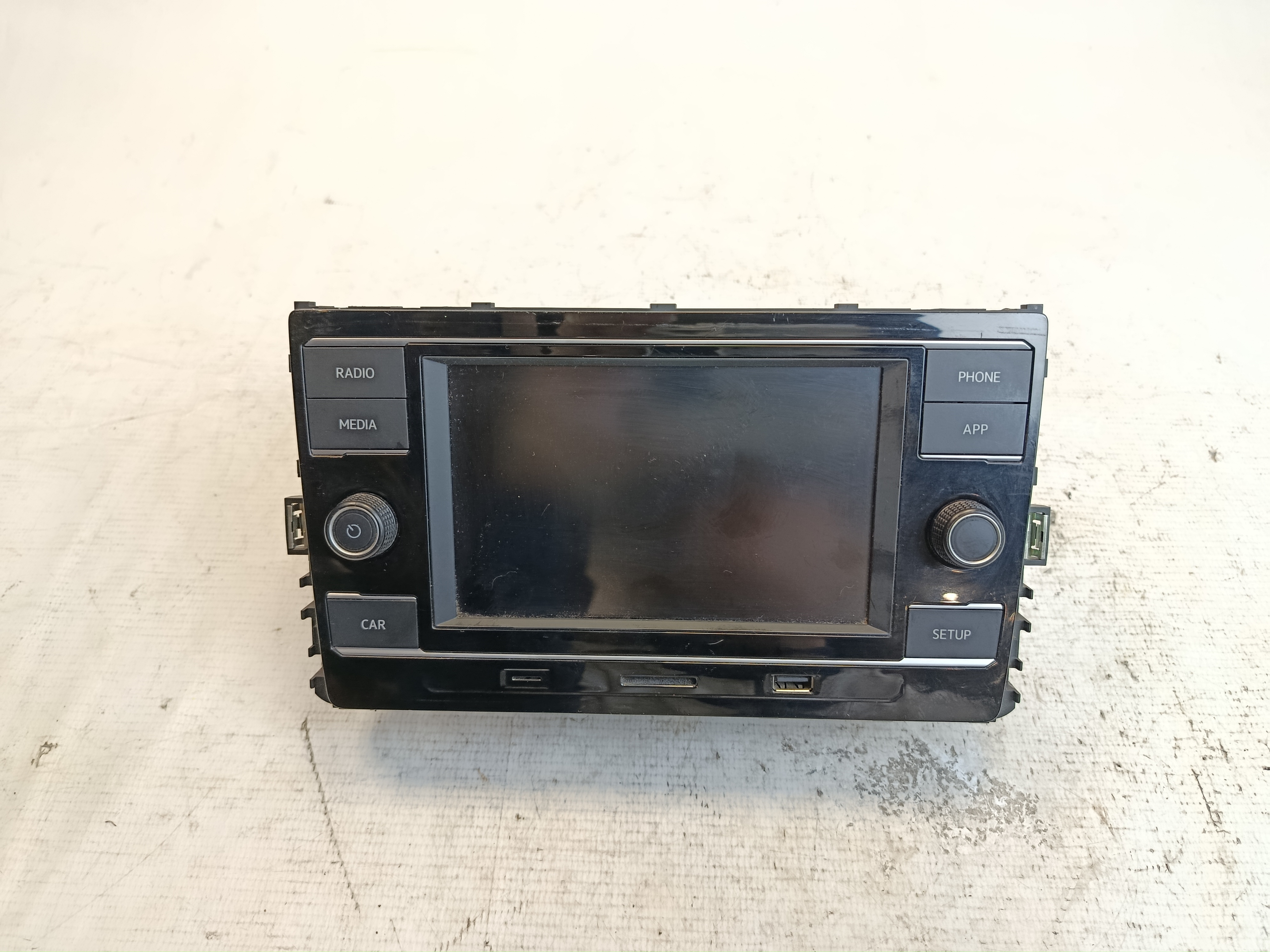 Rádio Automotivo - 5G0035280C - T-Cross, Polo, Virtus