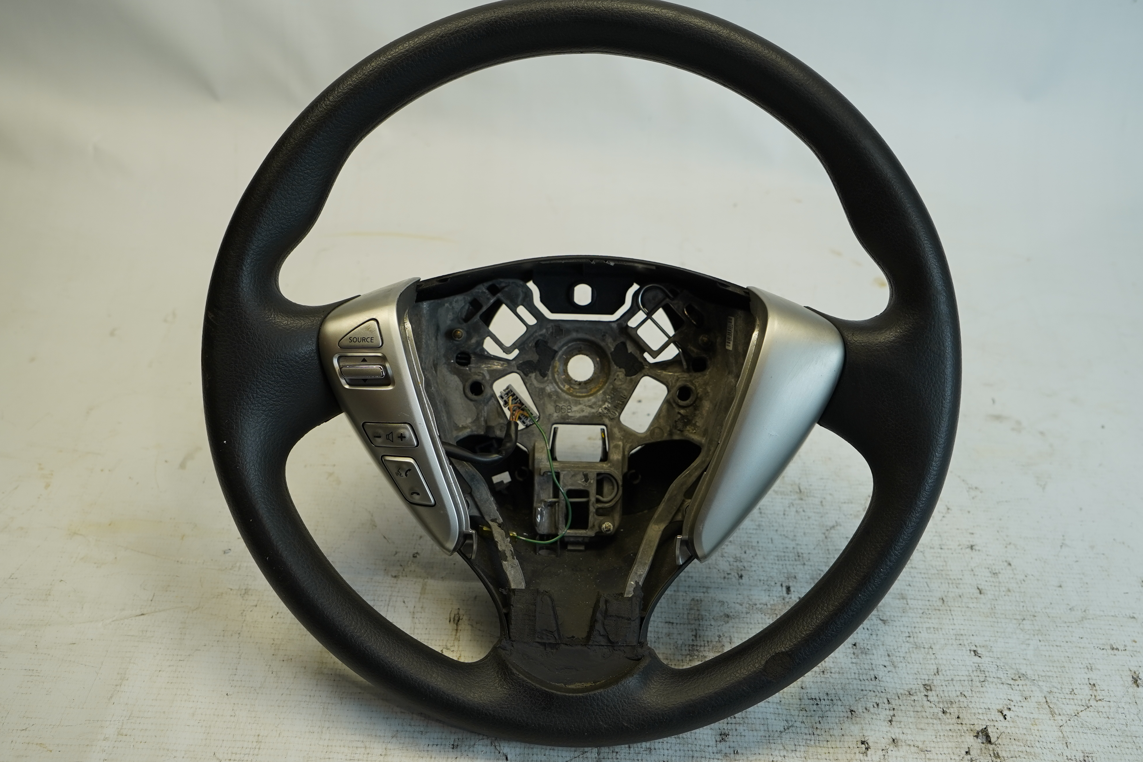 VOLANTE MOTORISTA NISSAN VERSA SV 1.6 16V 2015/2016 - 484309KE1A - 
