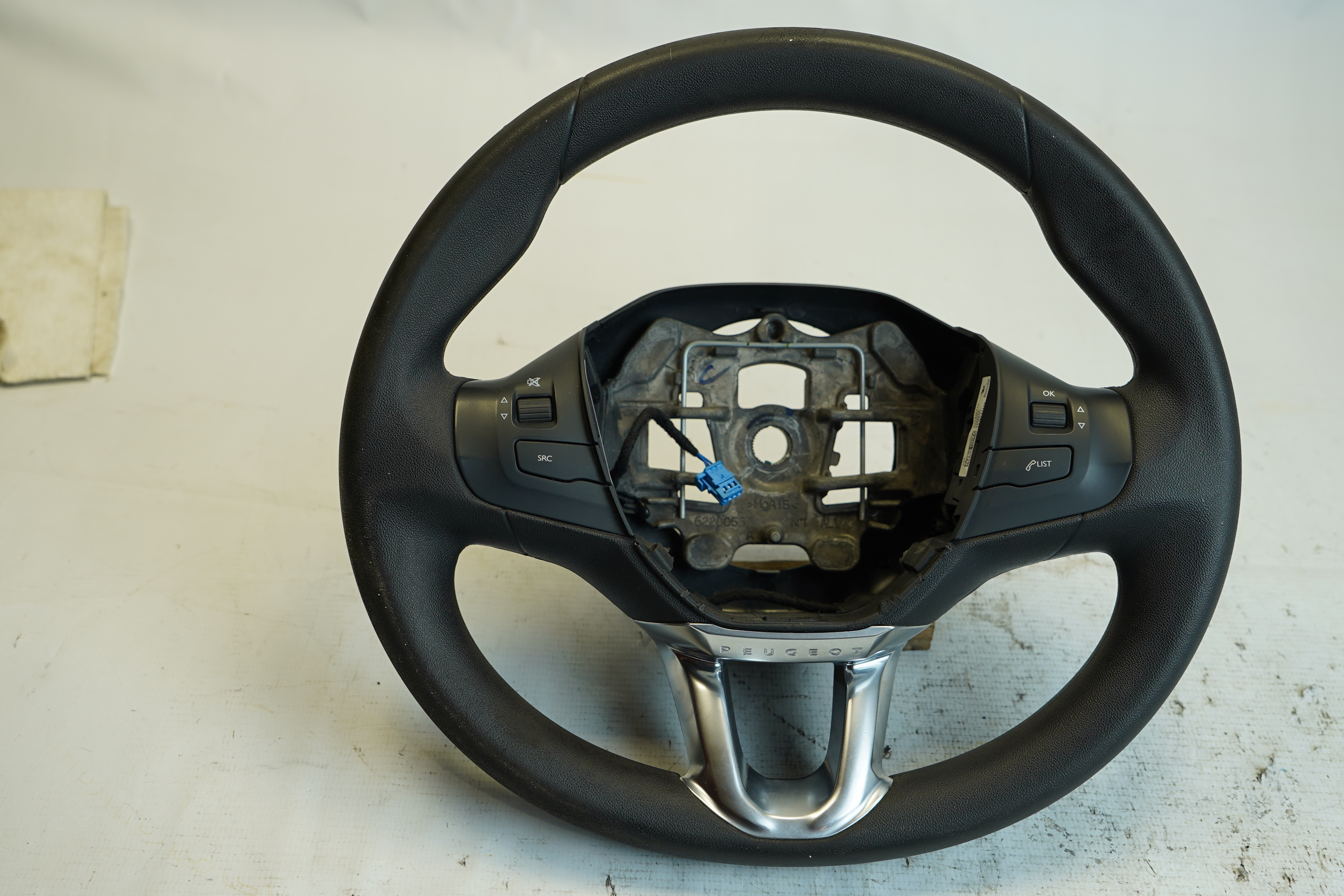 VOLANTE MOTORISTA PEGEOUT 2008 ALLURE 1.6 2021/22 - 96739515ZD - 