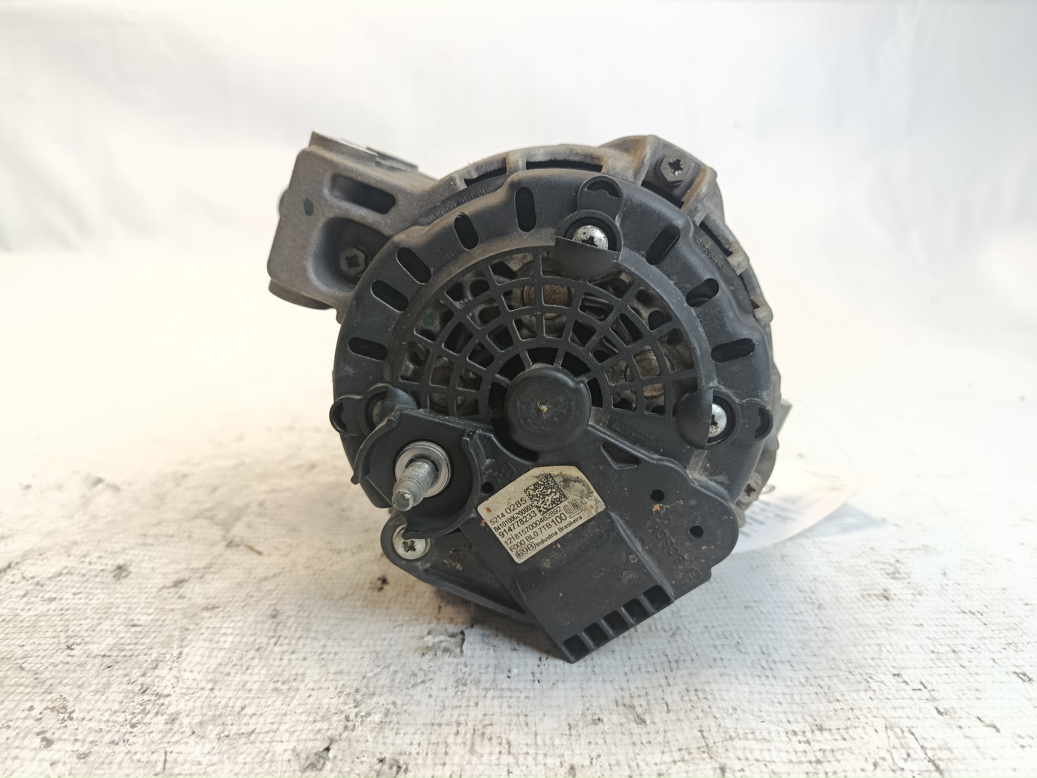 ALTERNADOR CHEVROLET SPIN LTZ 1.8 8V ECONO.FLEX 2018 - 52192639 - 