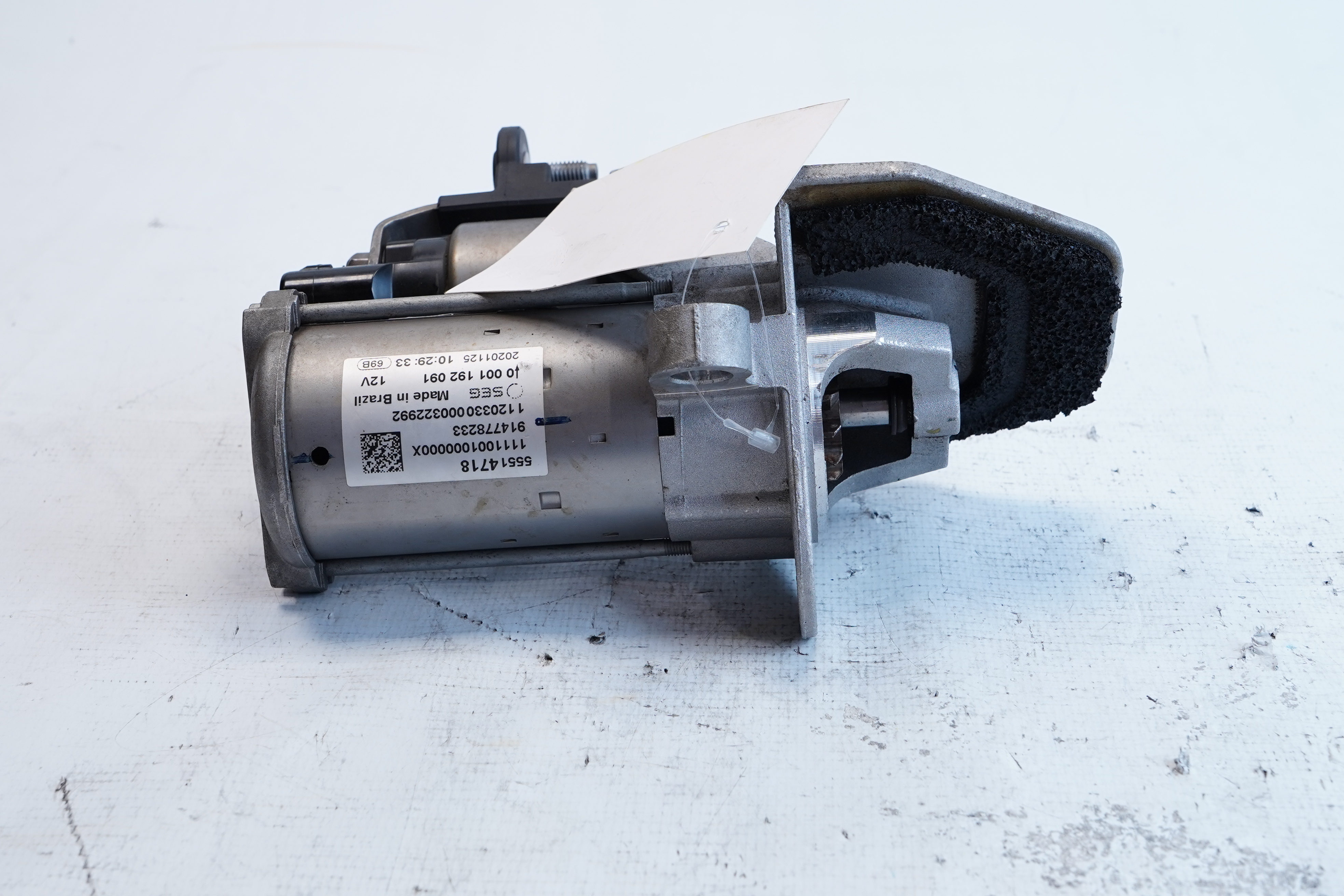 Motor partida - 55515480 - Onix B Hatch, Onix B Sedan, Tracker C