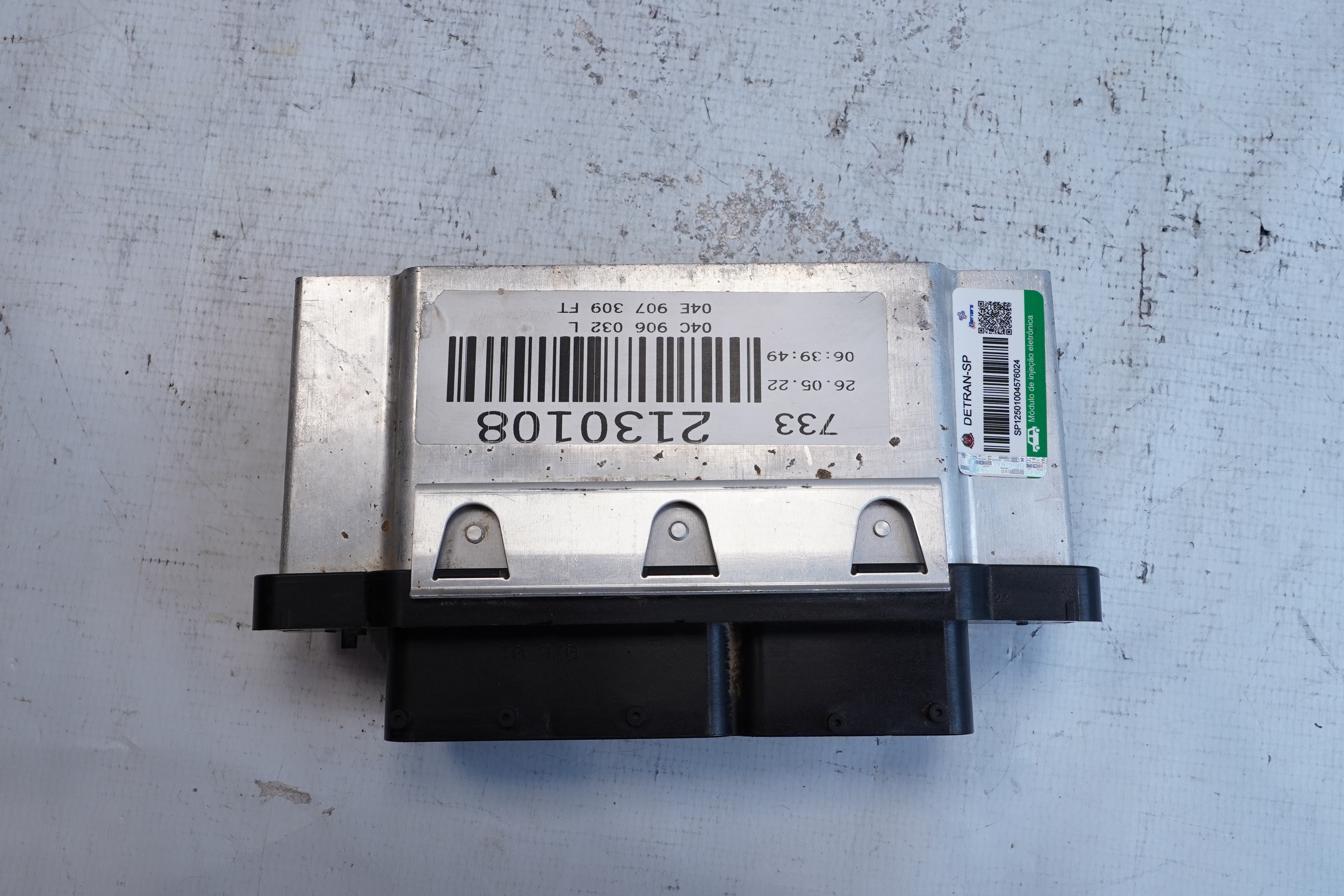 MÓDULO INJEÇÃO VOLKSWAGEN GOL 1.0 FLEX 12V 2022/2023 - 04C906020ET - 