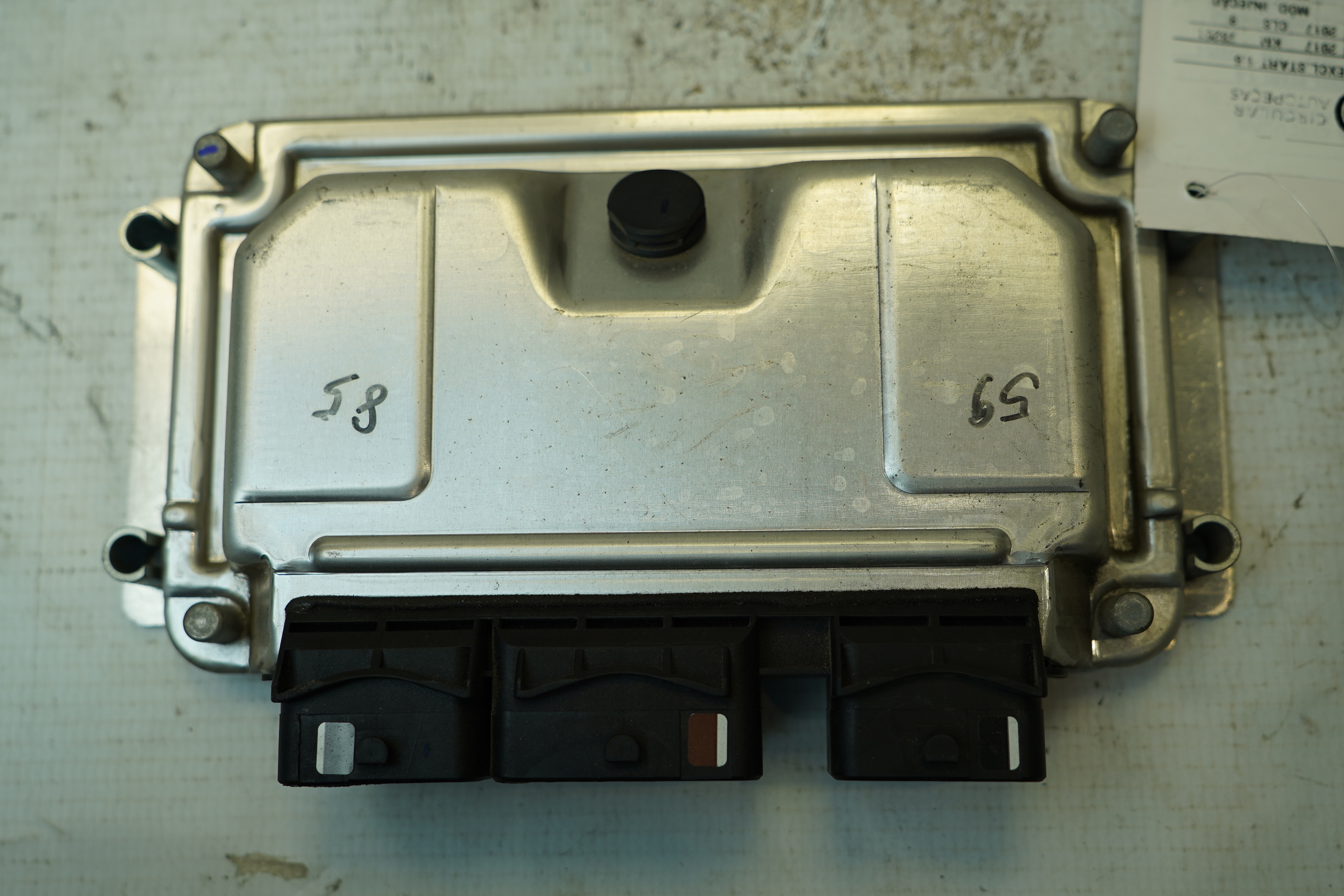 MÓDULO INJEÇÃO CITROËN C3 EXCL. 1.6 VTI FLEX START 2017 - 1608739380 - 