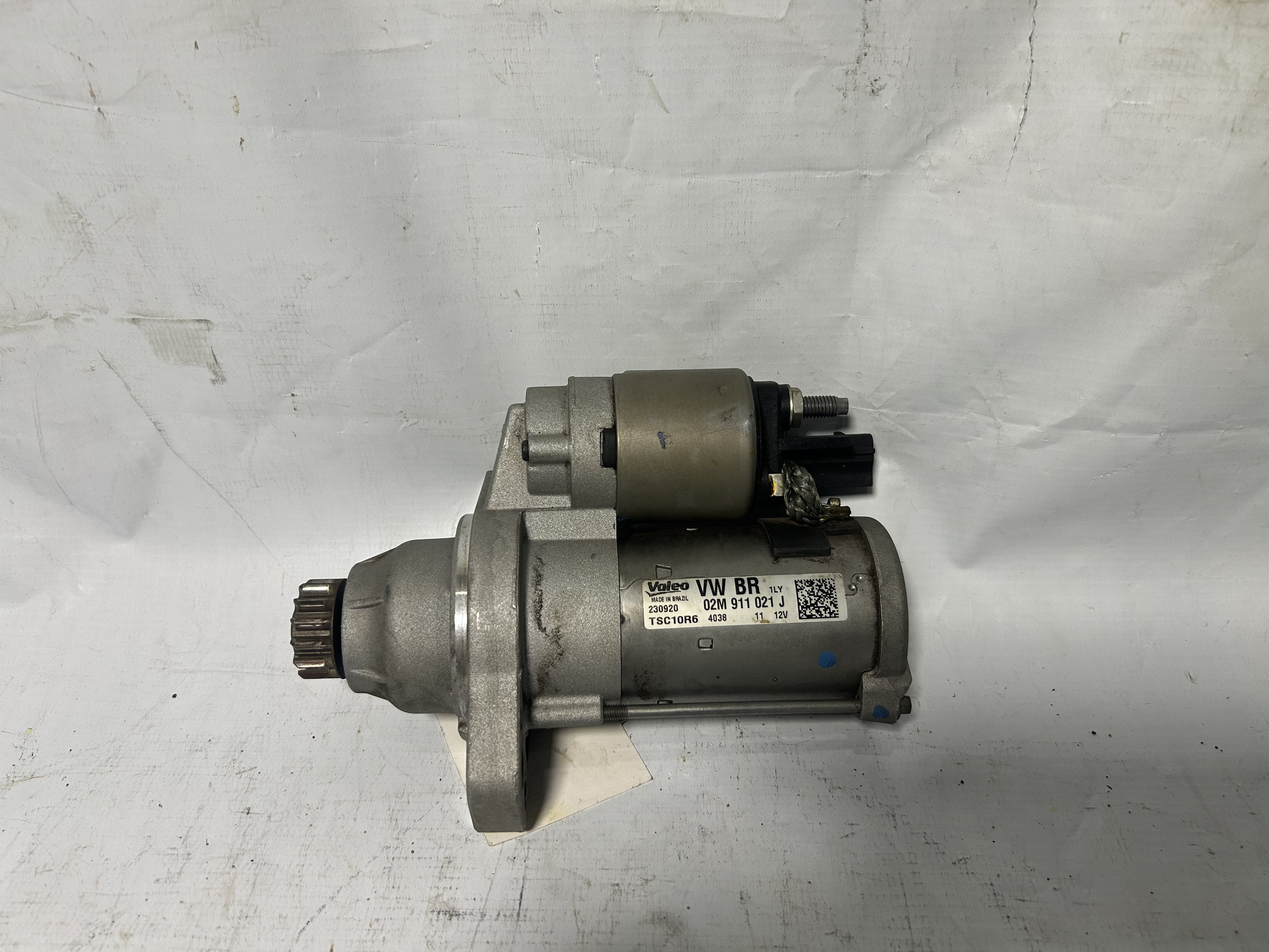 Motor Arranque - 02M911021J - Gol, Golf, T-Cross