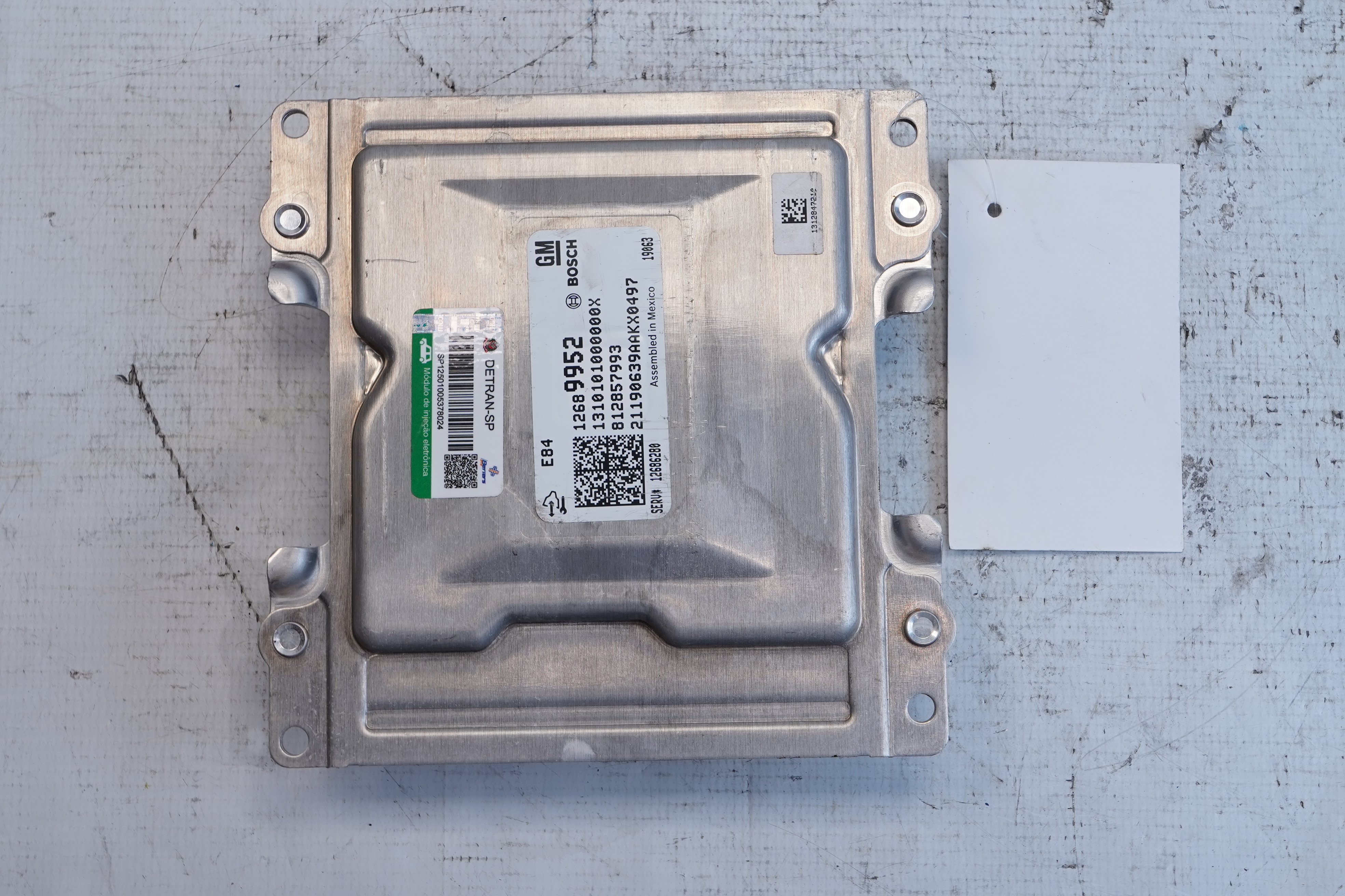 MÓDULO INJEÇÃO CHEVROLET SPIN LT 1.8V 2019 - 12692324 - 