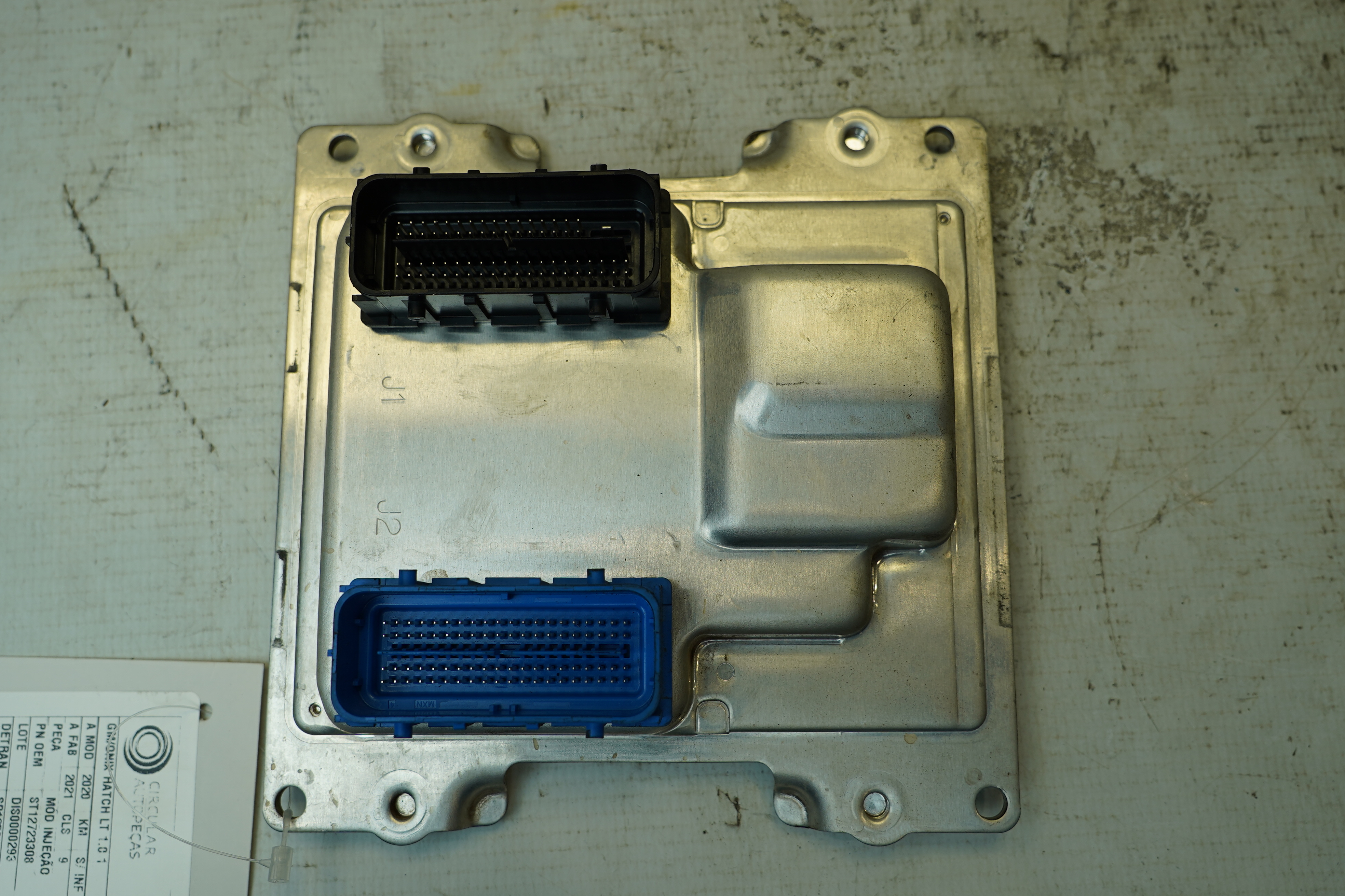 MODULO CONTROLE E - 12723308 - 