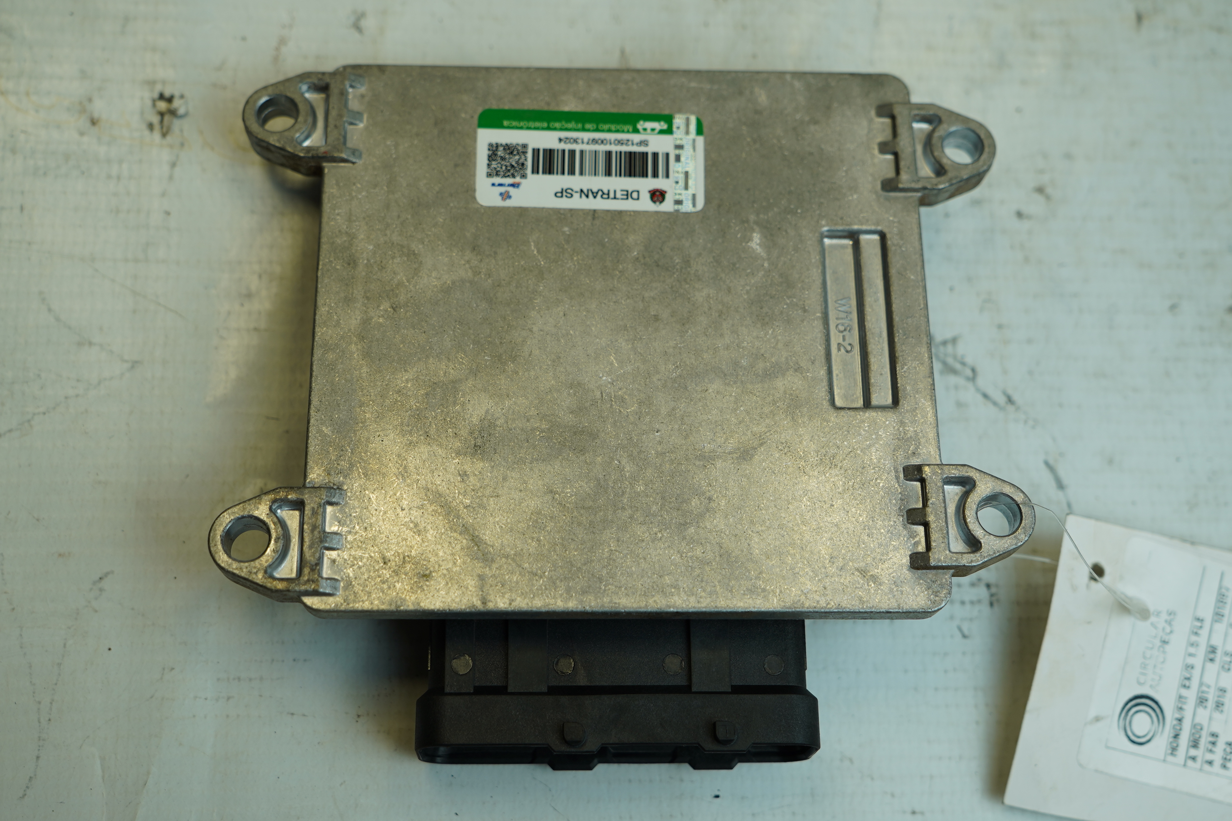 MÓDULO INJEÇÃO HONDA FIT EX/S 1.5 2017/18 - 378205V5M63 - 