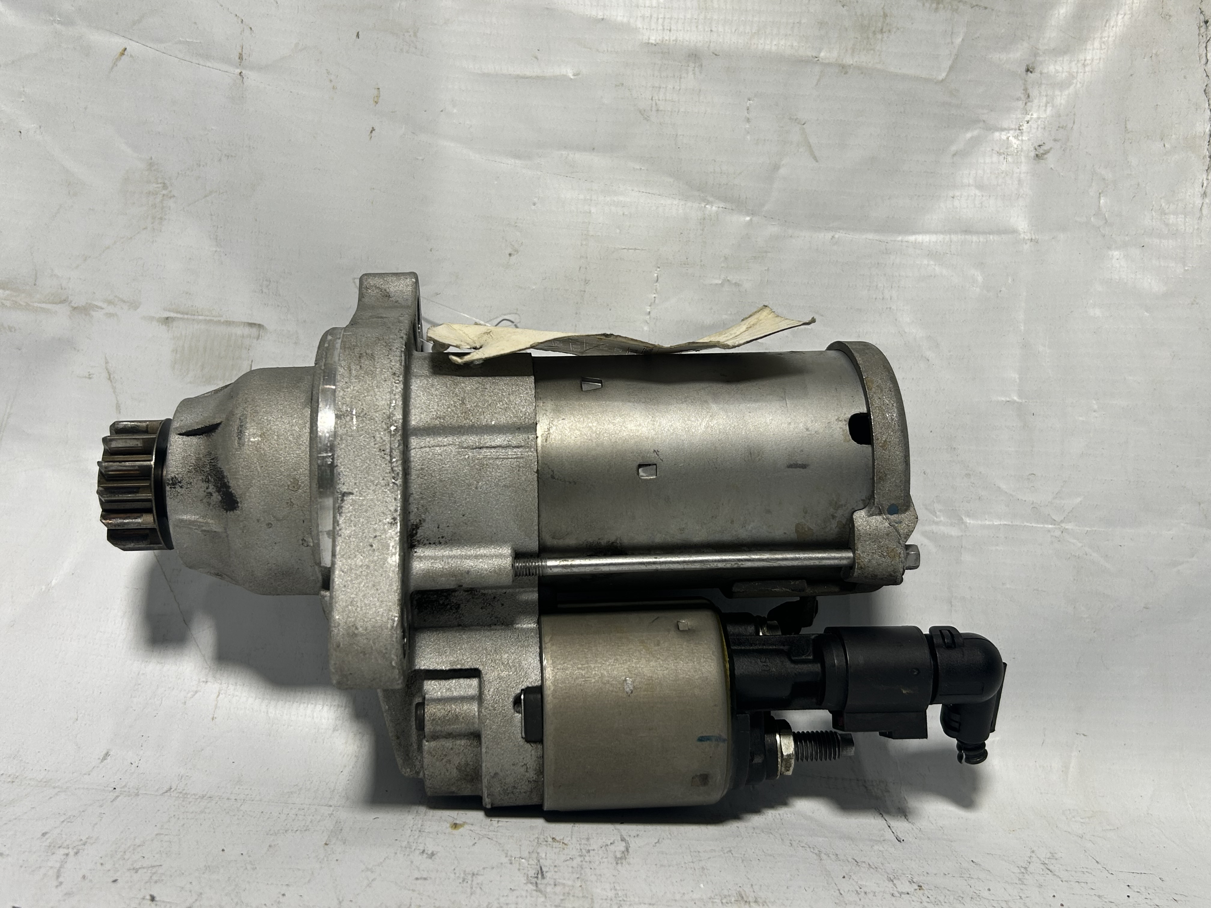 Motor Arranque - 02M911021J - Gol, Golf, T-Cross