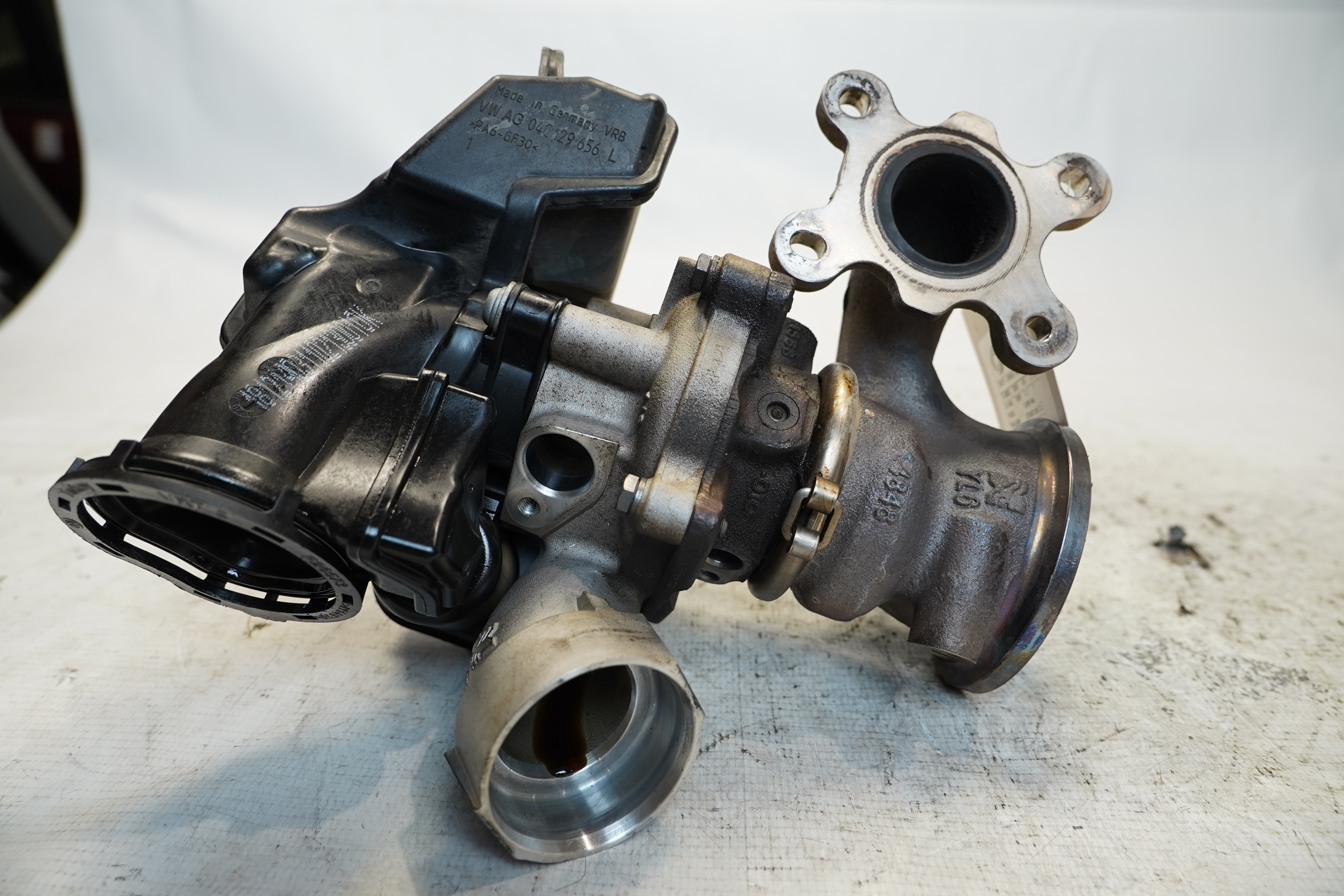Turbo Compressor - 04C145702J - Golf, T-Cross, Polo