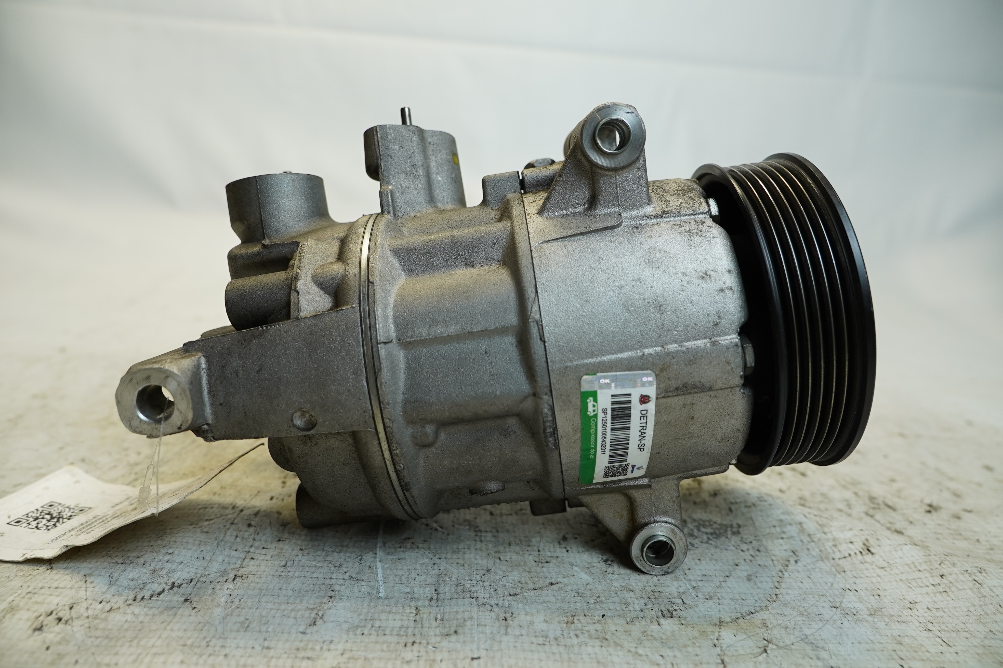 Compressor Ar Condicionado - 5Q0820803R - T-Cross, Polo, Taos
