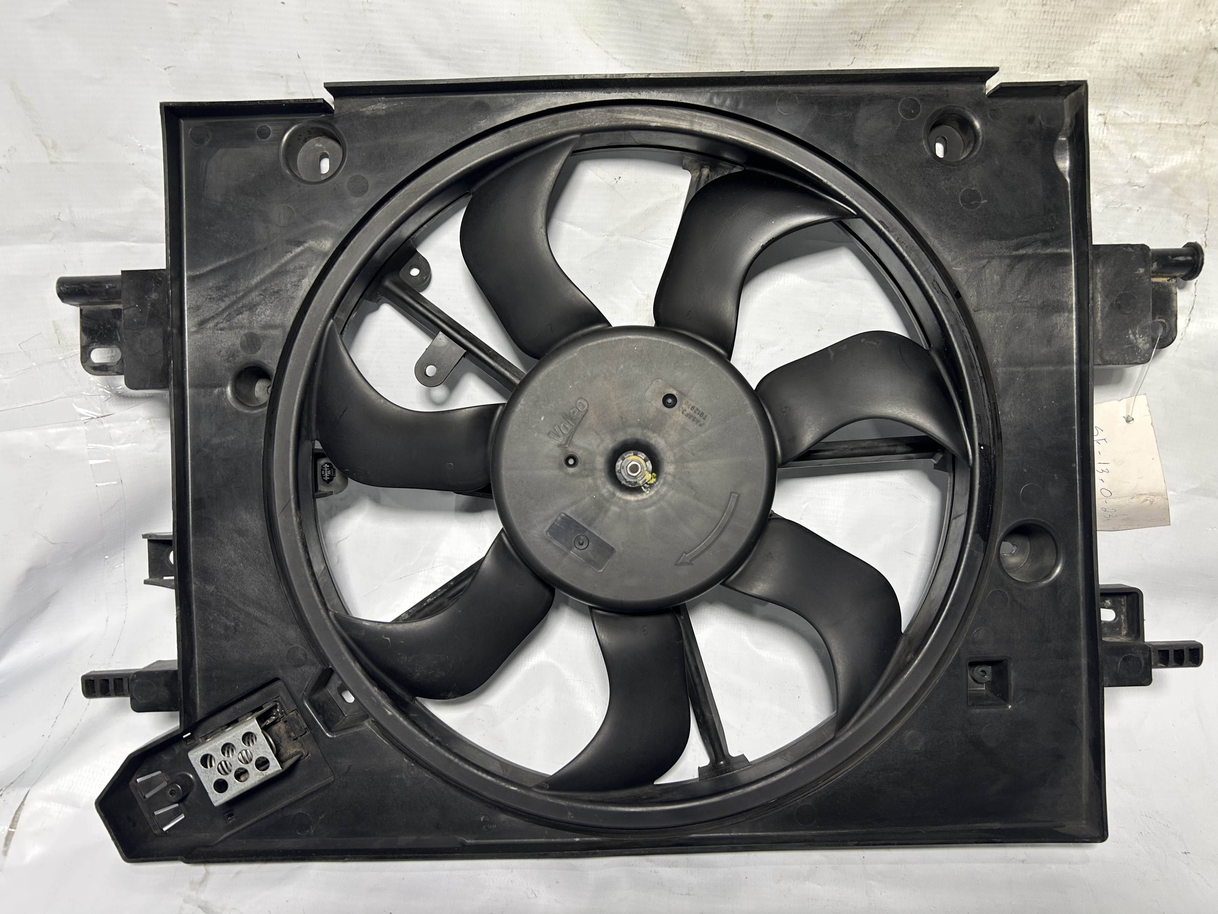VENTILAR SISTA ARREFECIMENTO MOTOR VEIC - 214812546R - 