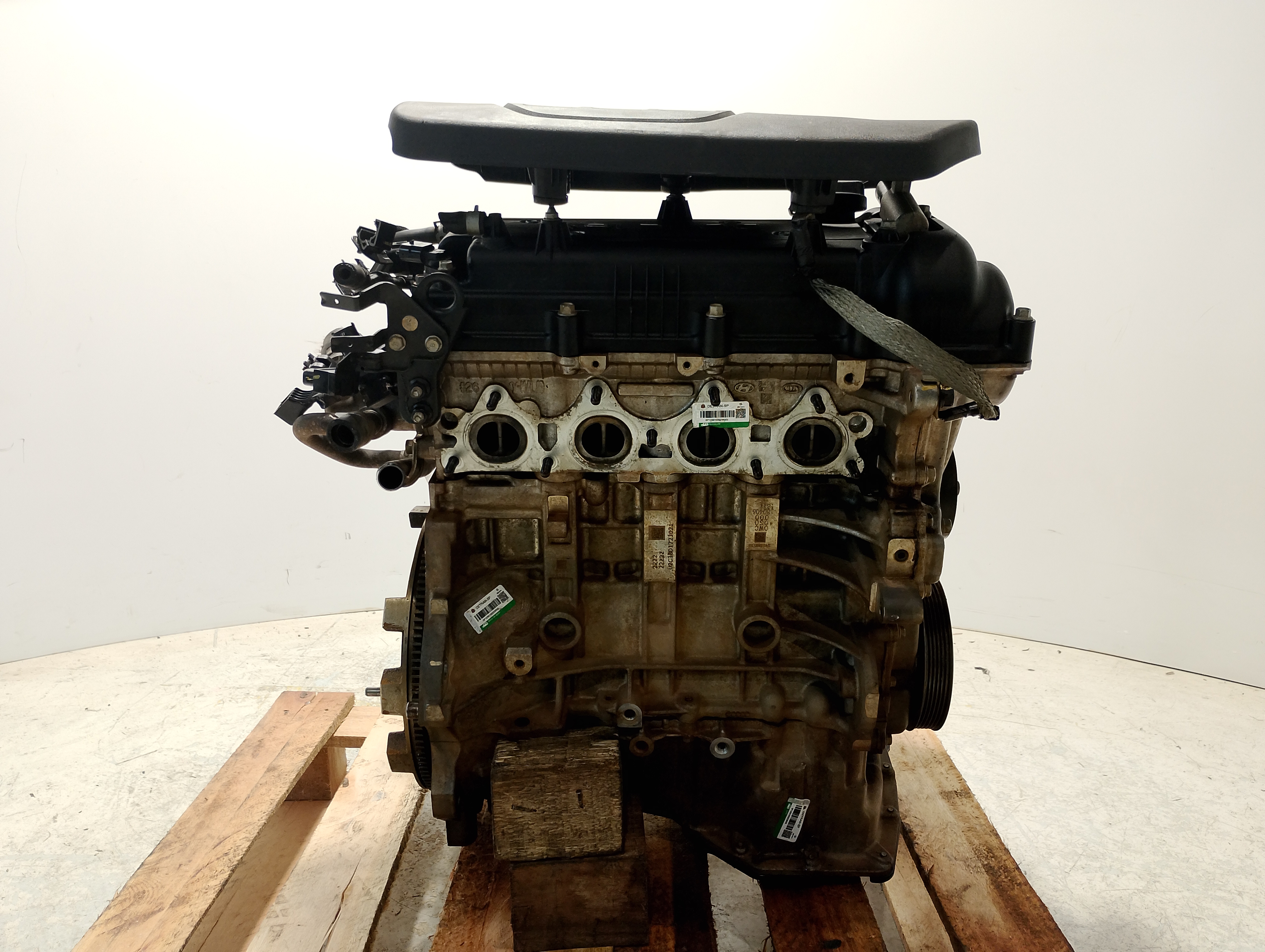 MOTOR COMPLETO HYUNDAI CRETA ATTITUDE 1.6 2018/19 - 195N12BU01 - 