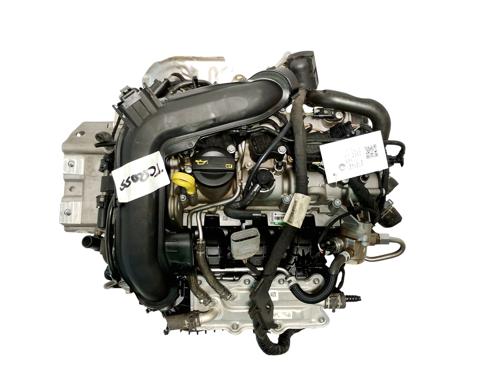 Motor Parcial 1.0 litros - 04C100034 - Golf, T-Cross, Polo