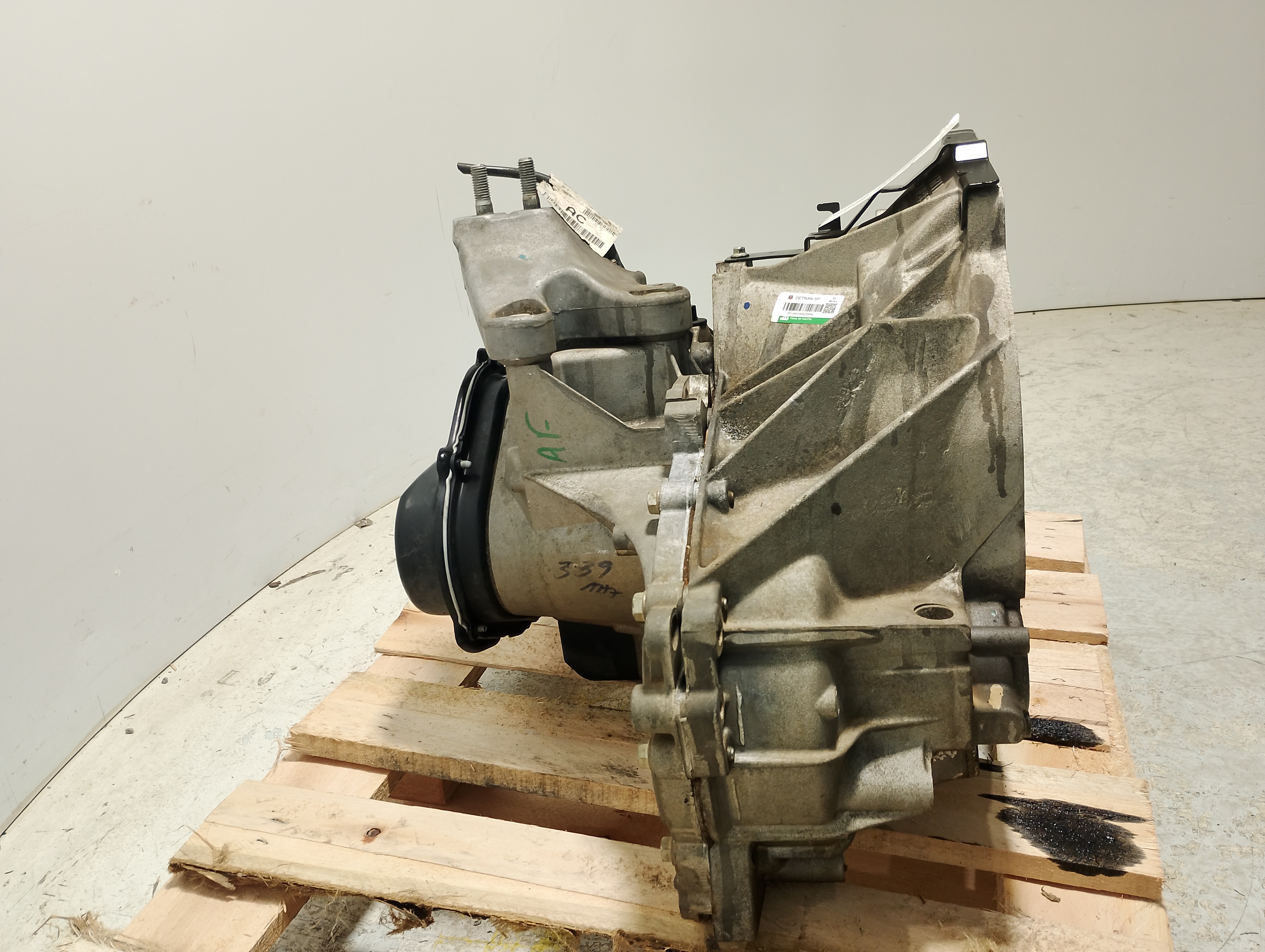 CÂMBIO MANUAL FORD FIESTA 1.5 16V FLEX 2015/16 - BA6Z7002L - 