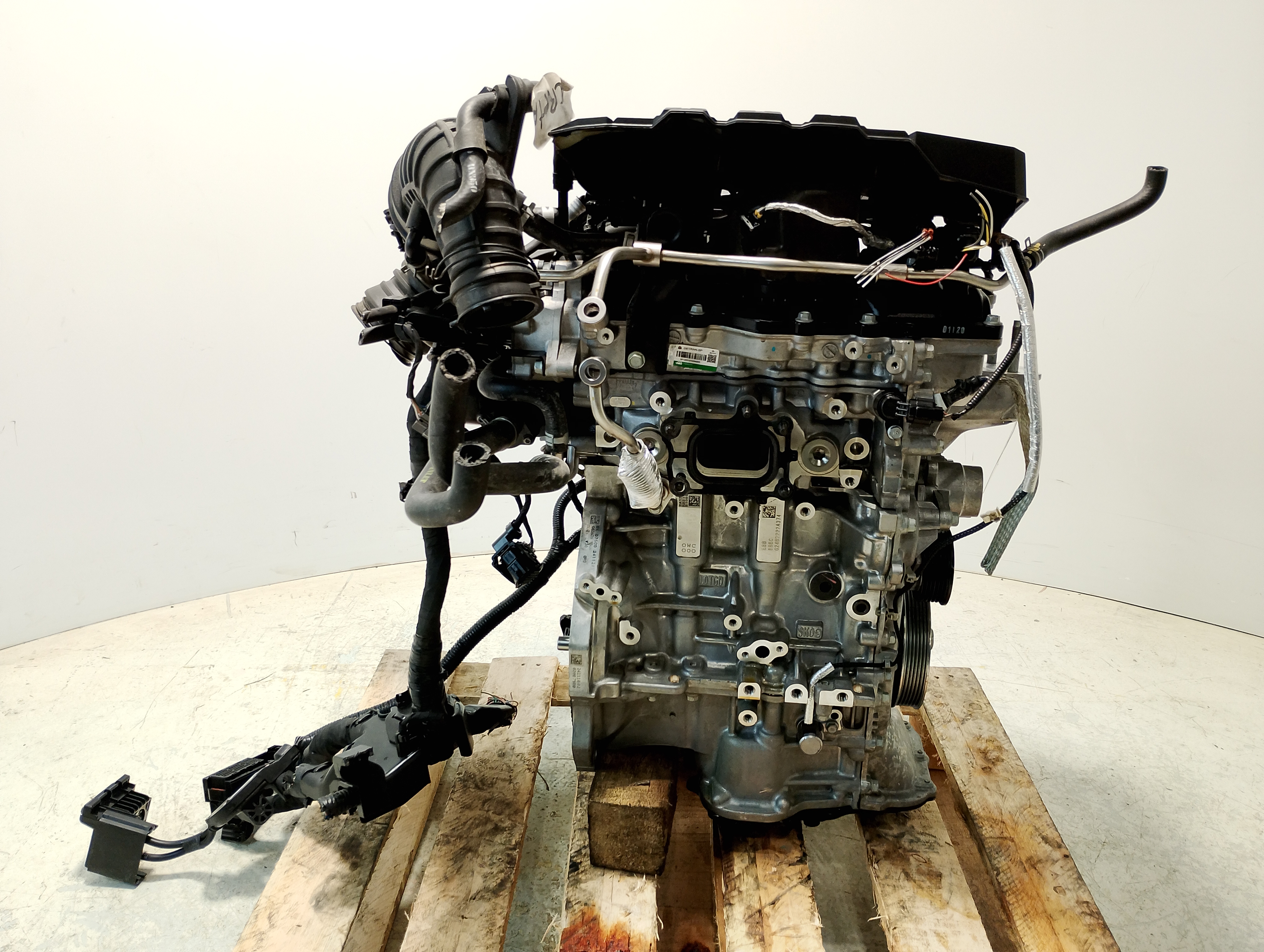 MOTOR COMPLETO - 1E26104U01 - 