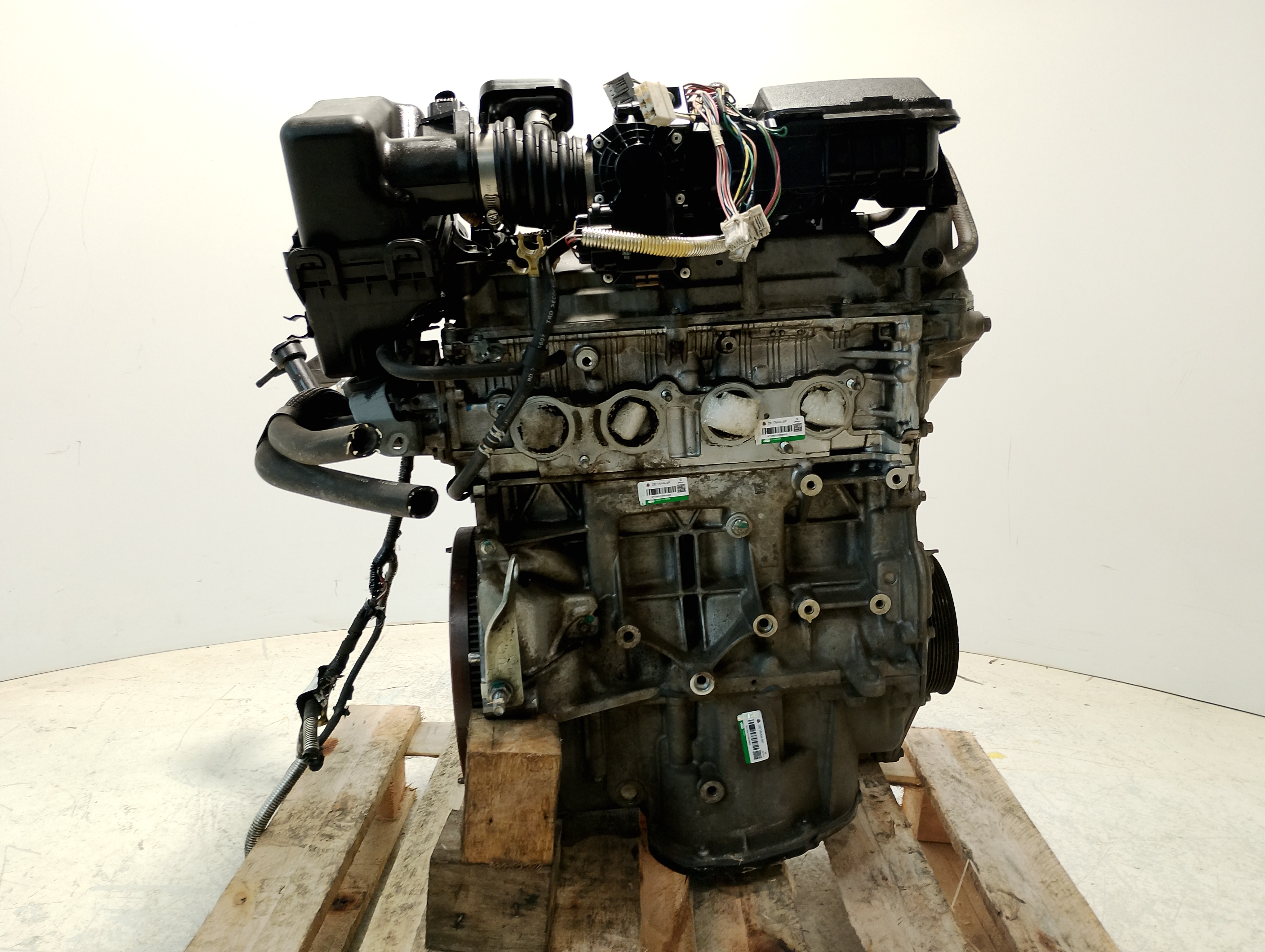 MOTOR COMPLETO NISSAN VERSA UNIQUE 1.6 16V FLEX 2016 - 101023HU0A - 