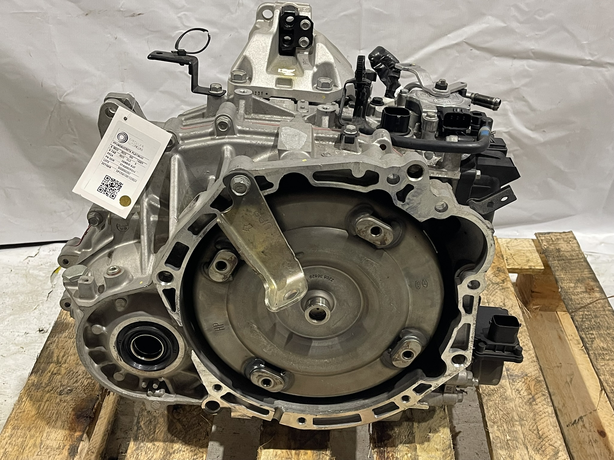 TRANSMISSAO COMPLETA AUTOMATICA - 450002F034 - 