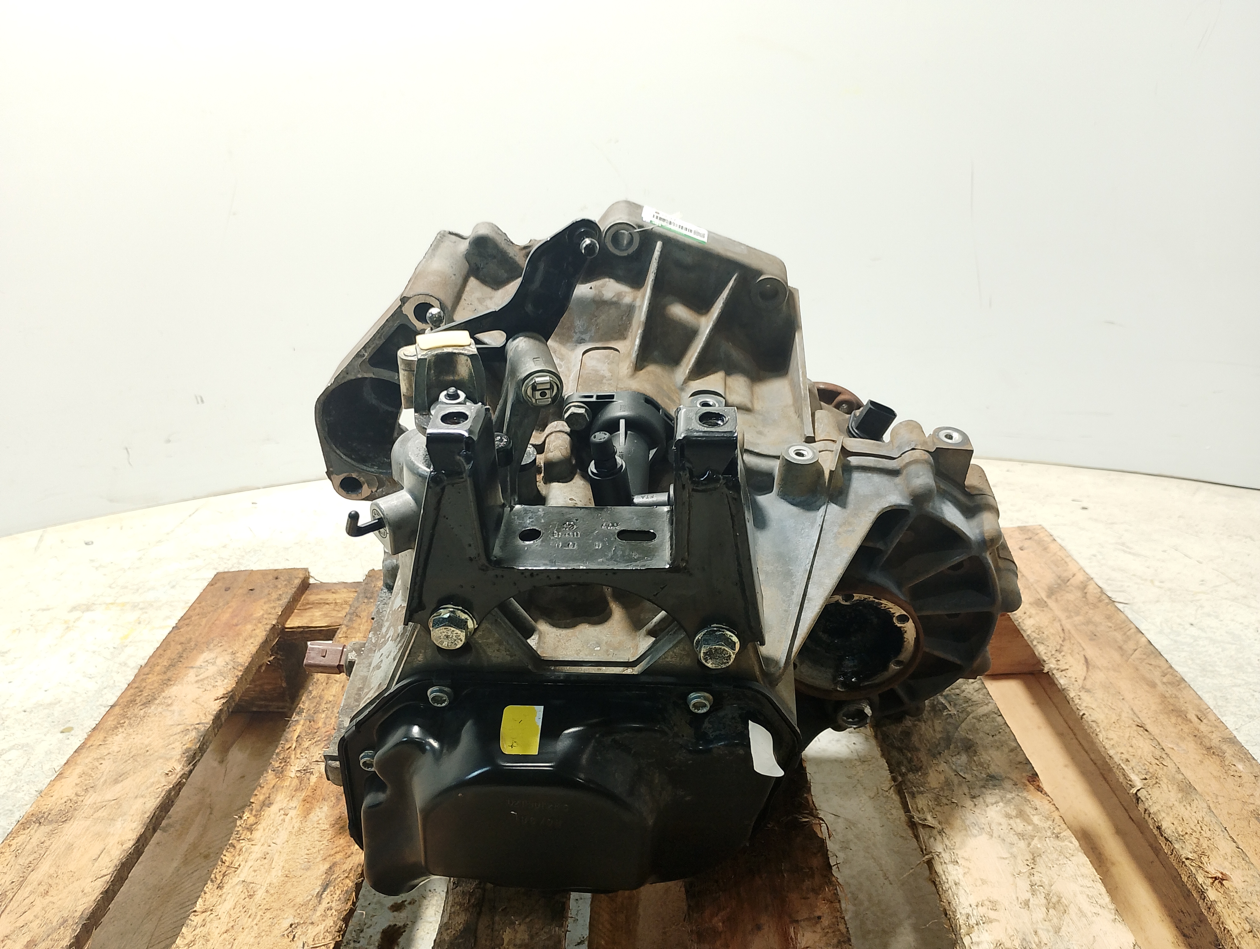 CÂMBIO MANUAL VOLKSWAGEN GOL CITY (TREND) 1.0 MI 2012/2013 - 02T300048G - 