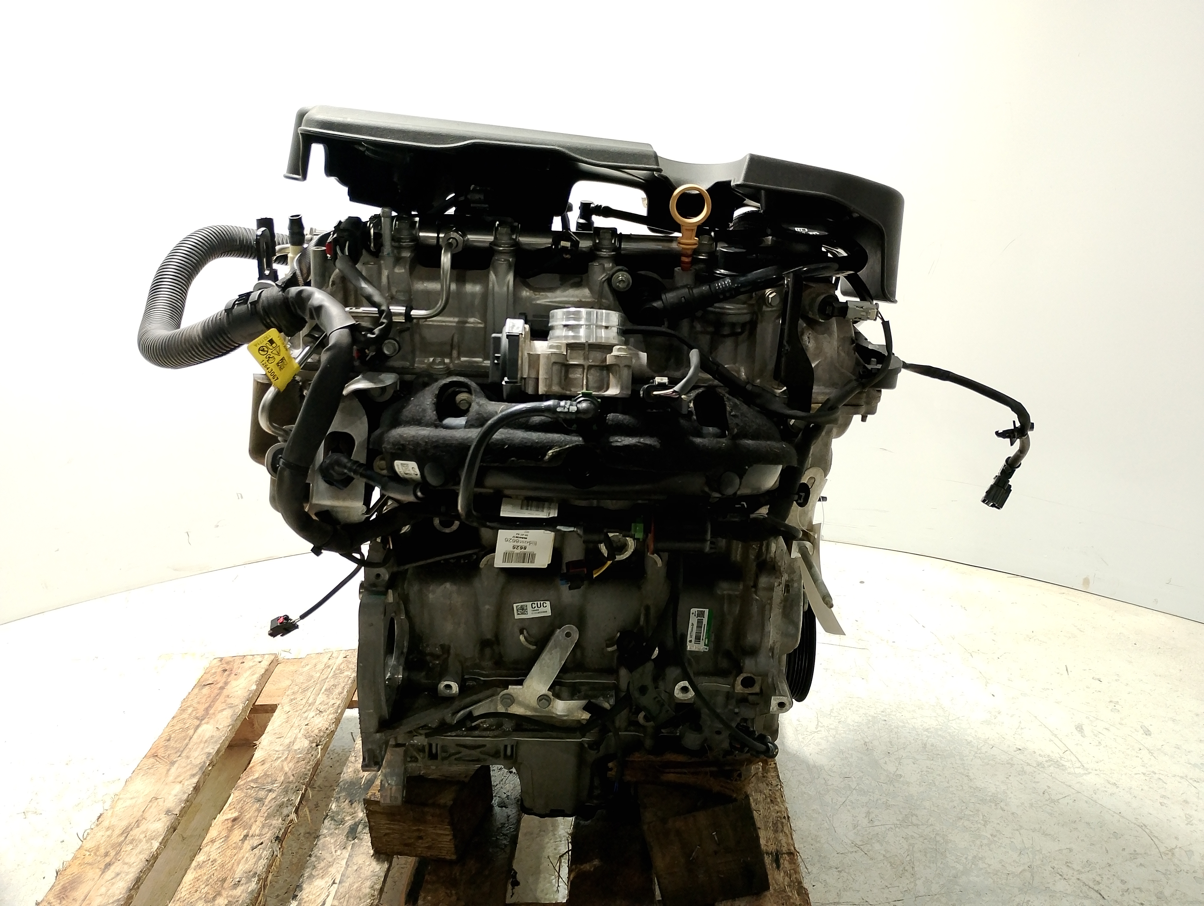 MOTOR COMPLETO CHEVROLET CRUZE LT 1.4 16V 2017/18 - 94738268 - 