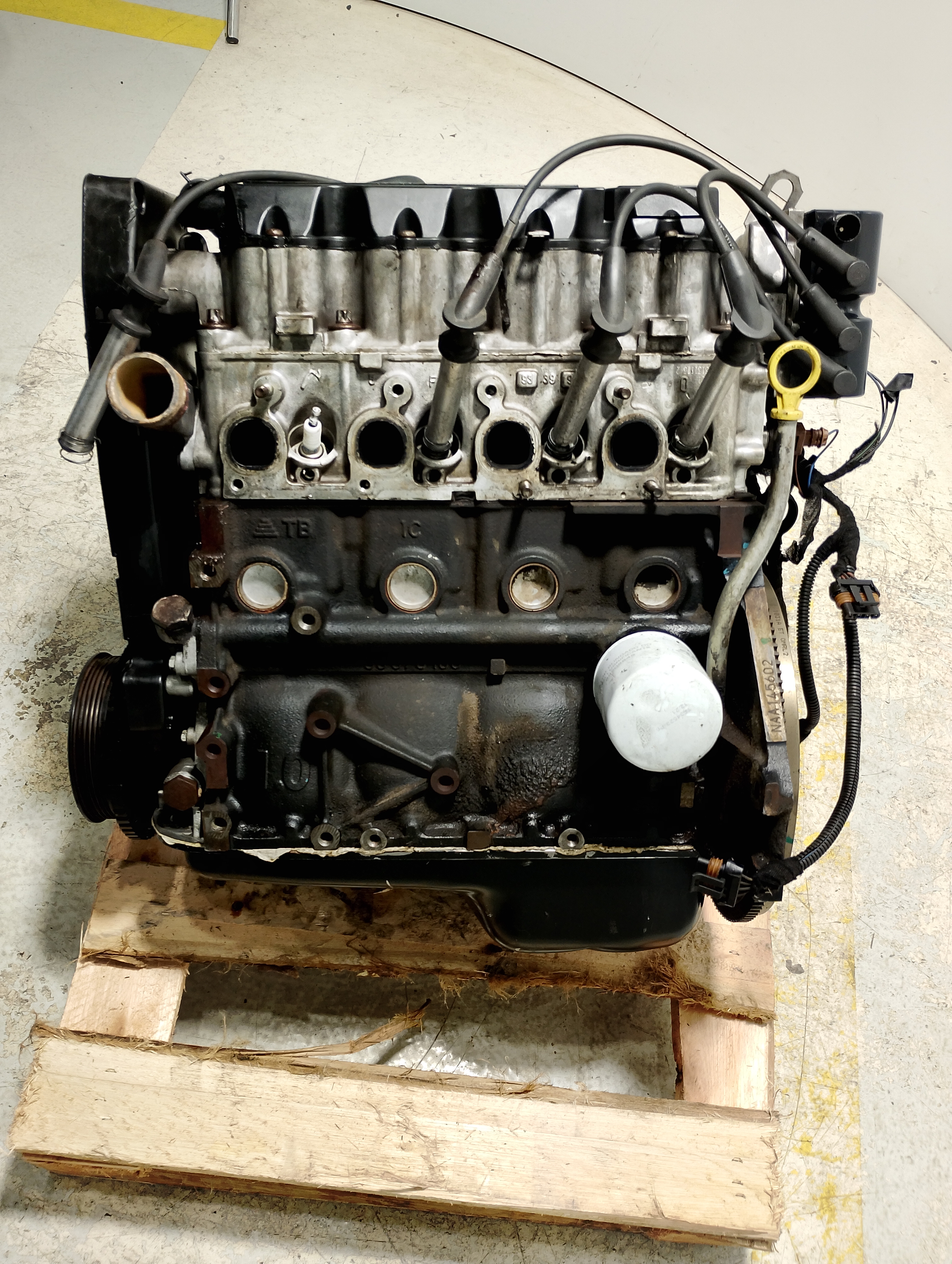 MOTOR COMPLETO CHEVROLET CRUZE LT 1.4 16V 2017/18 - 94738268 - 