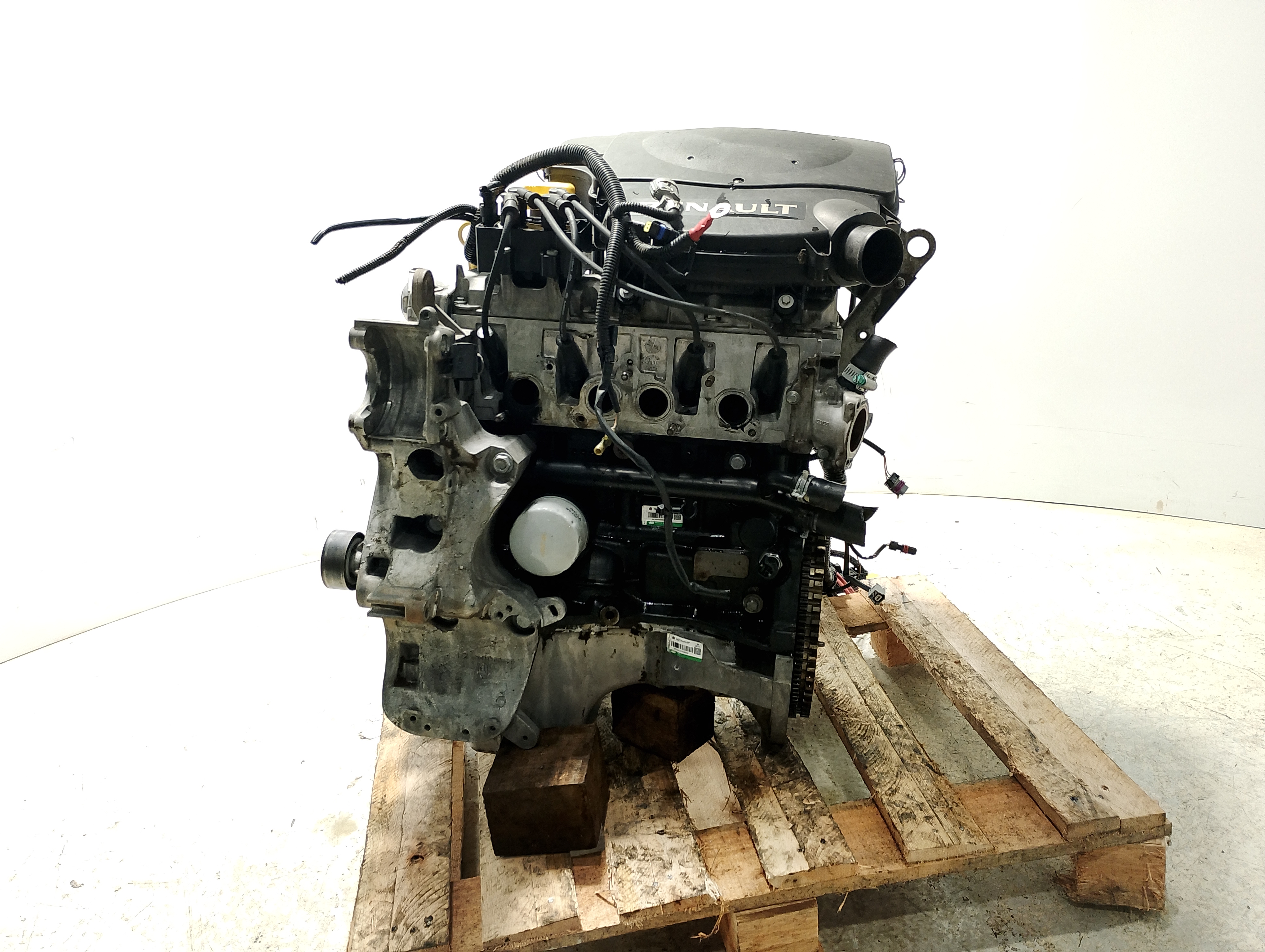 MOTOR COMPLETO RENAULT LOGAN EXPRESSION 1.6 8V 2011 - 6001549098 - 