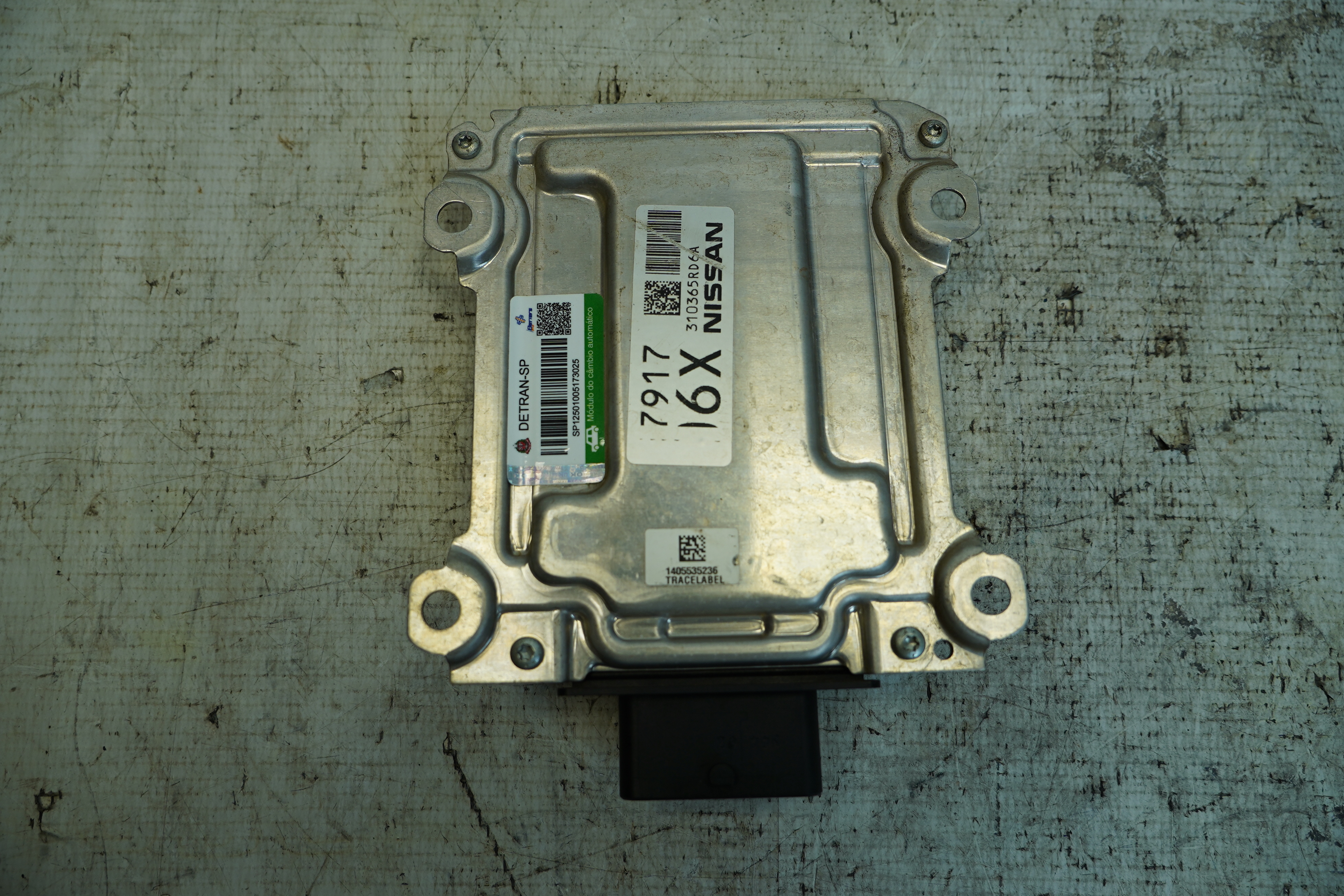 CENTRAL MODULO CAMBIO NISSAN KICKS SL 1.6 16V FLEX 2018 - 310F65MA0A - 